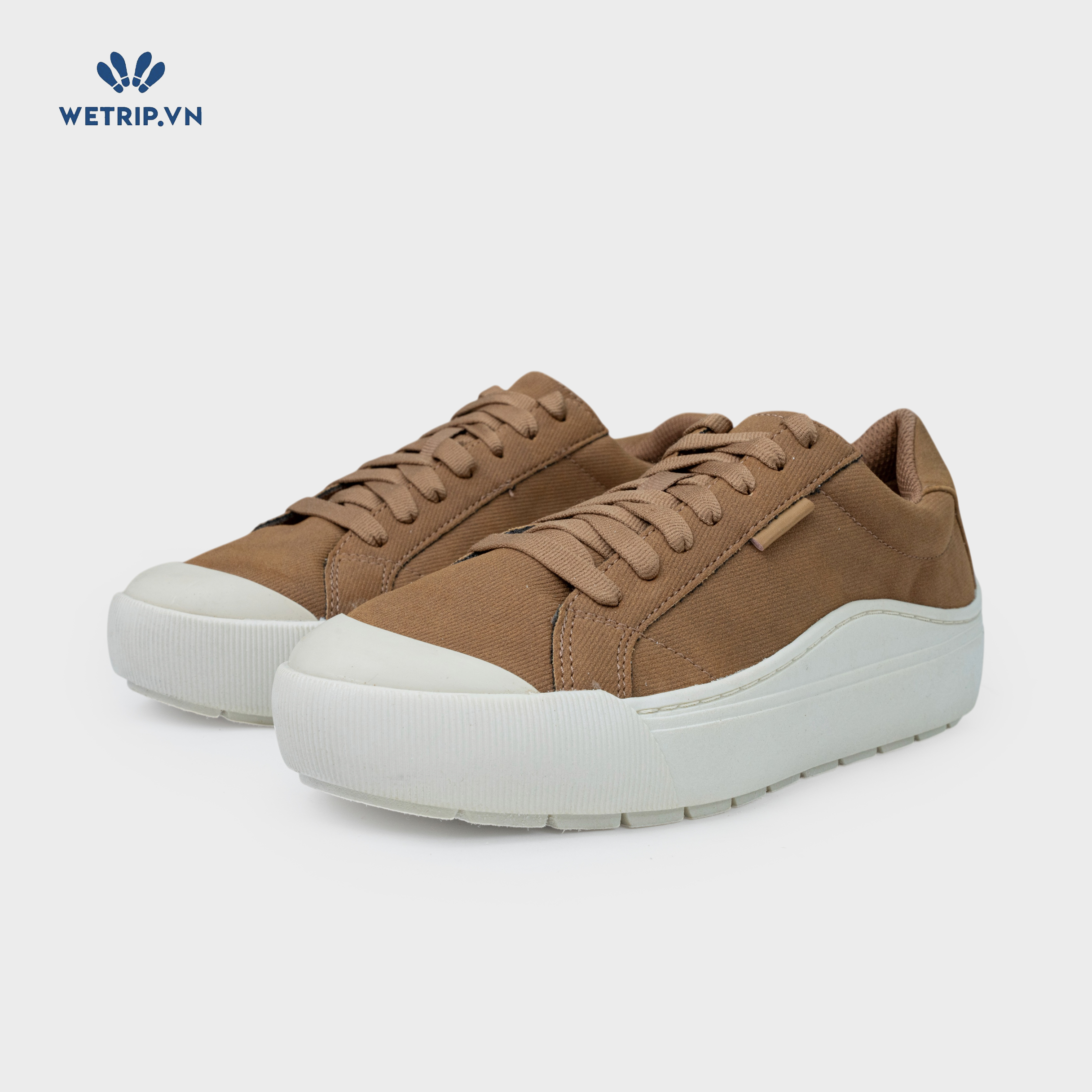 Sneaker Dr.Sholl's (Da nâu, đế kem) Mã SN-DRS-034-G
