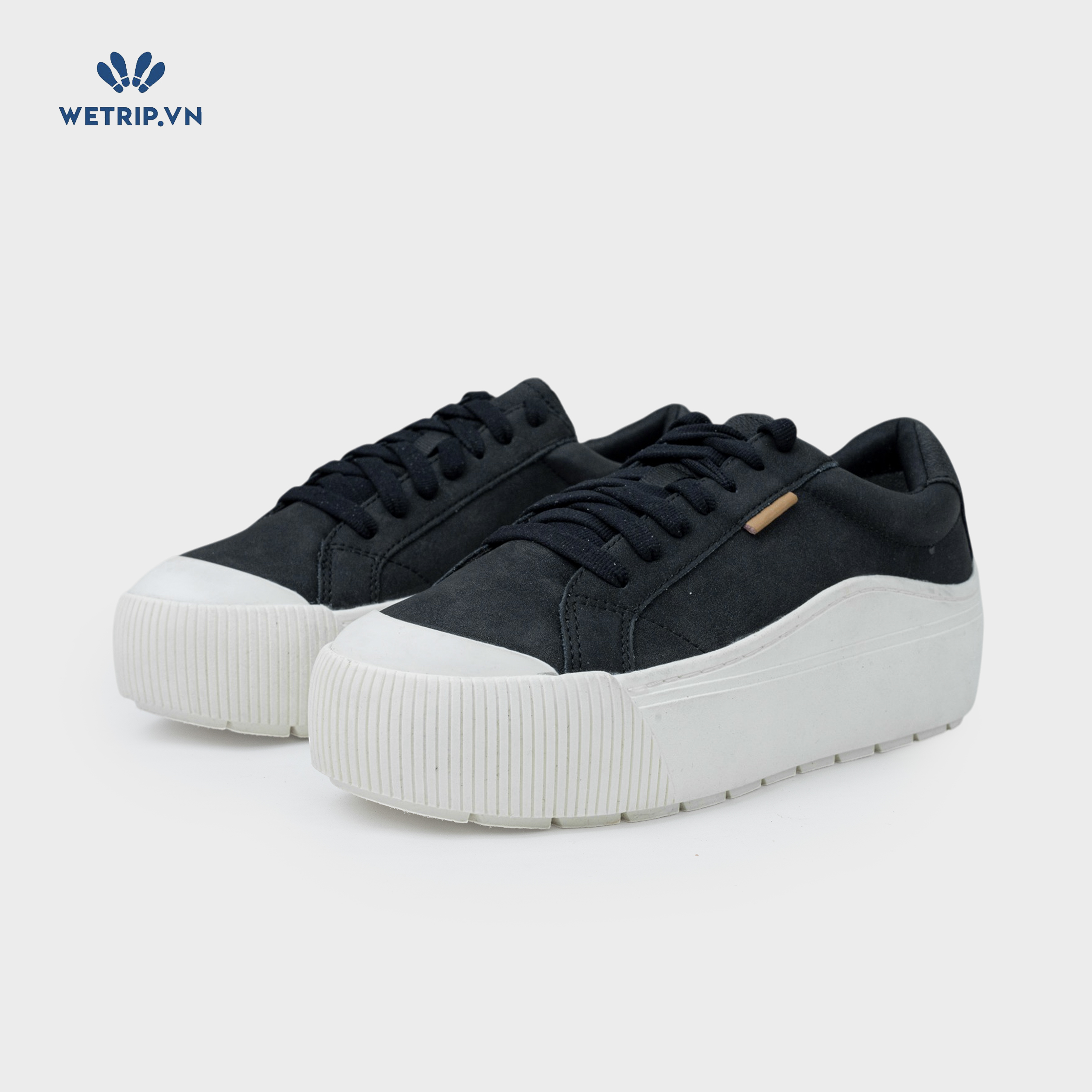 Sneaker Dr.Sholl's (Đen đế kem) Mã SN-DRS-032-A