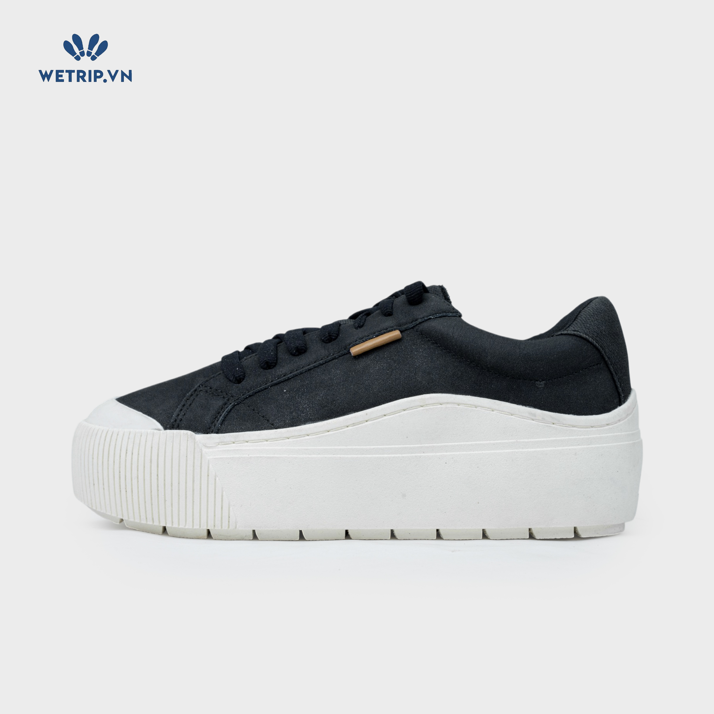 Sneaker Dr.Sholl's (Đen đế kem) Mã SN-DRS-032-A