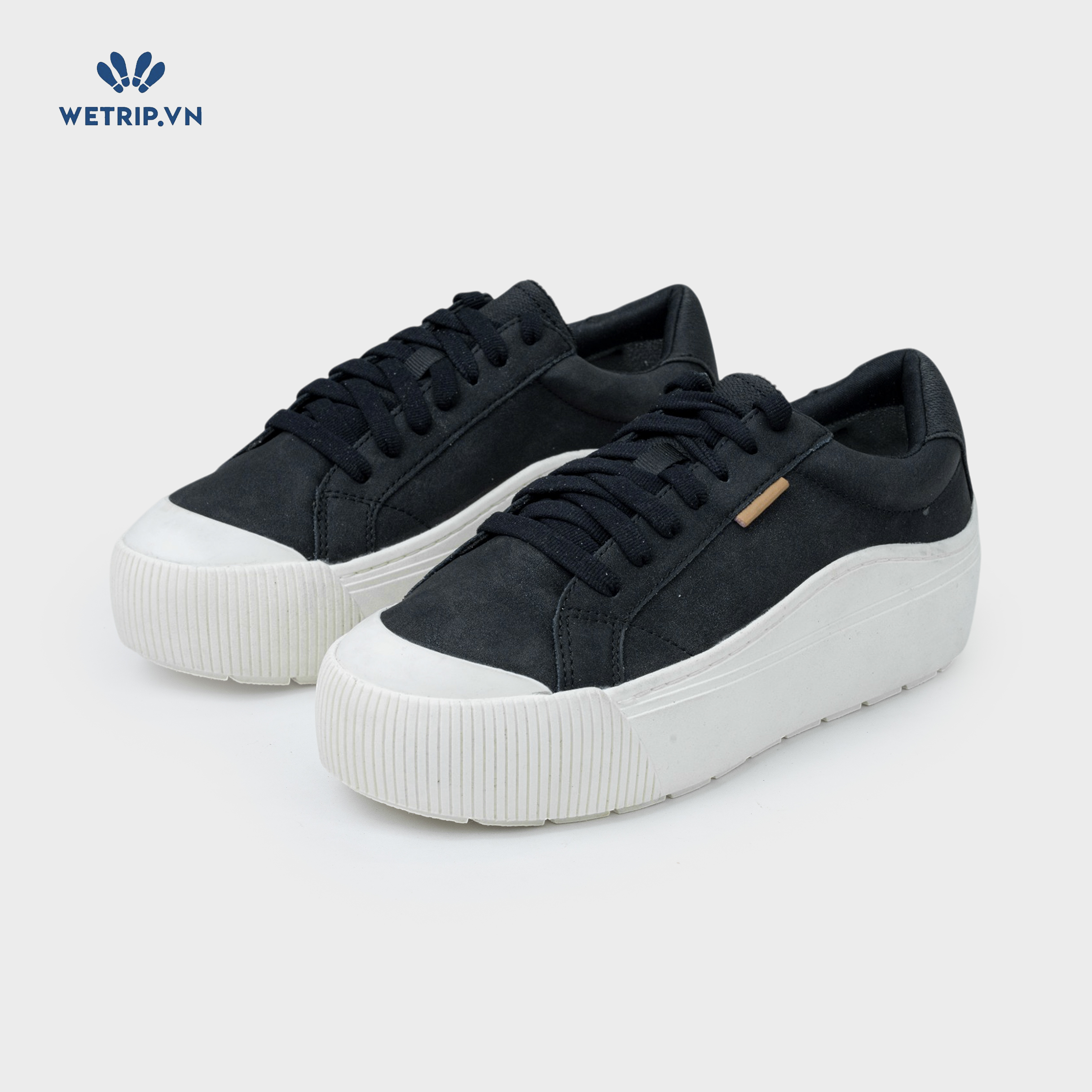 Sneaker Dr.Sholl's (Đen đế kem) Mã SN-DRS-032-A