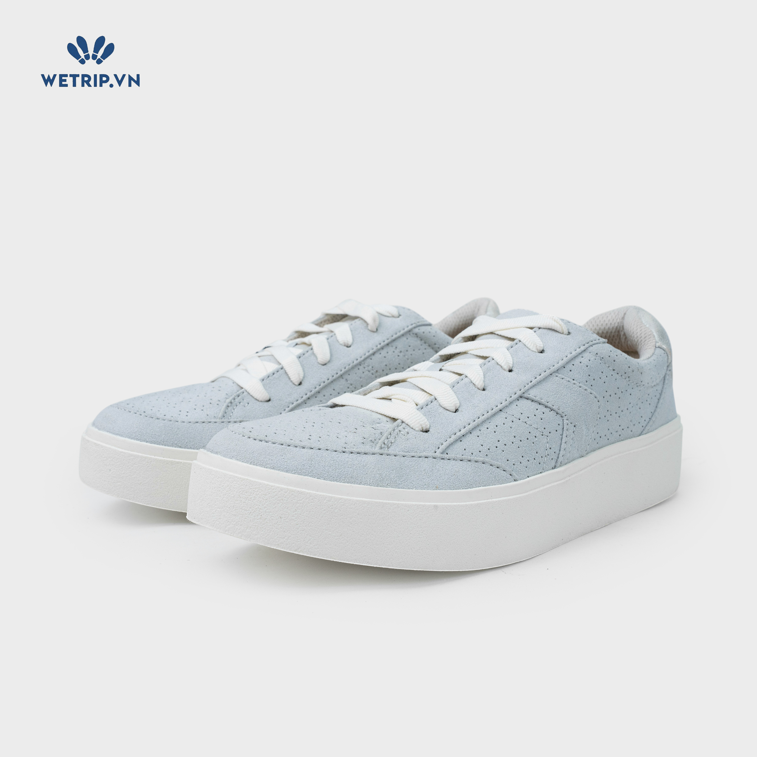 Sneaker Dr.Sholl's (Ghi đế kem) Mã SN-DRS-013-M