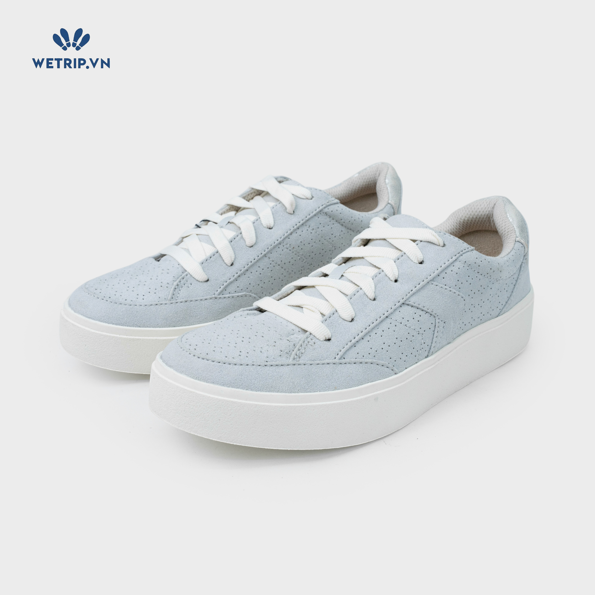 Sneaker Dr.Sholl's (Ghi đế kem) Mã SN-DRS-013-M