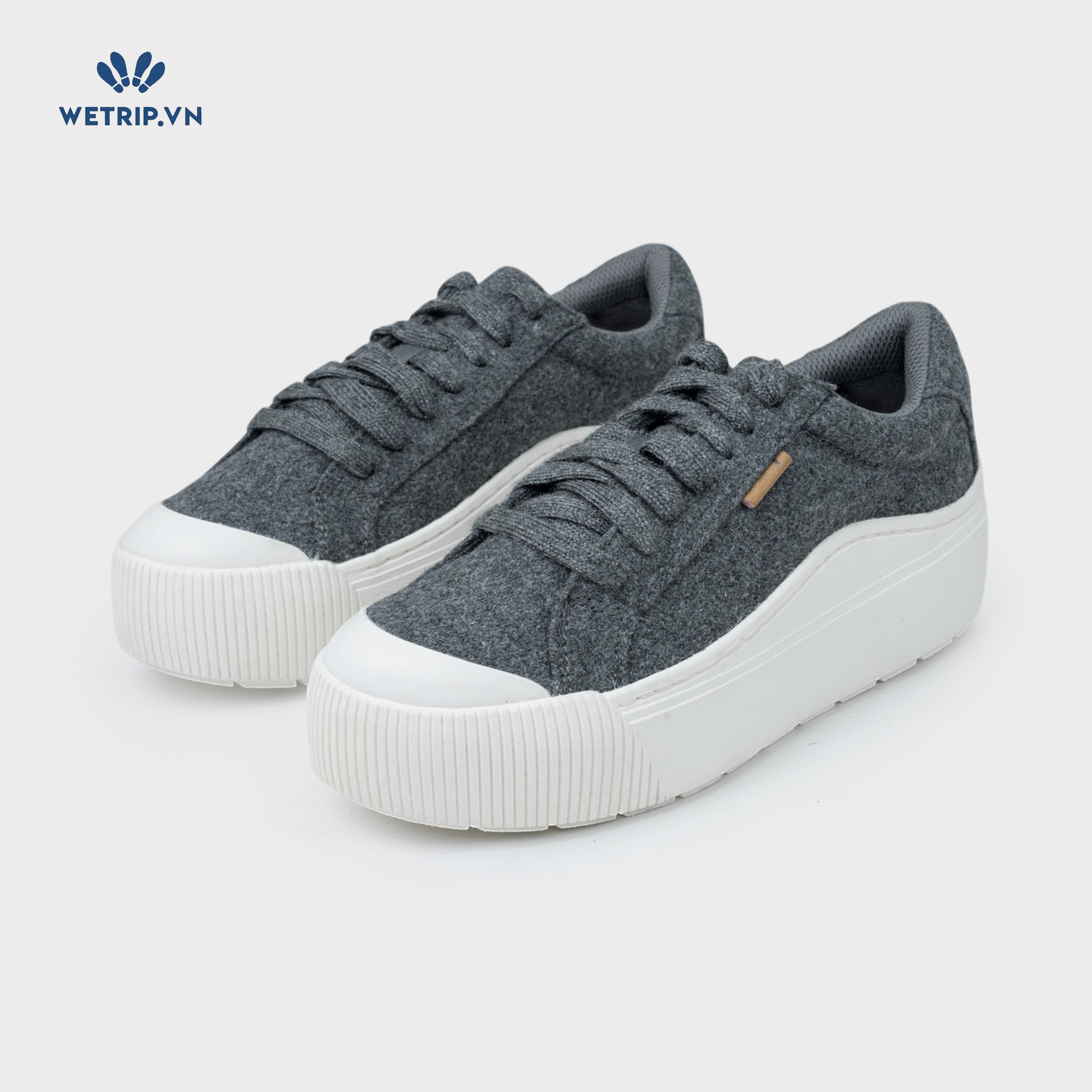 Sneaker Dr.Sholl's (Ghi đế kem) Mã SN-DRS-032-E