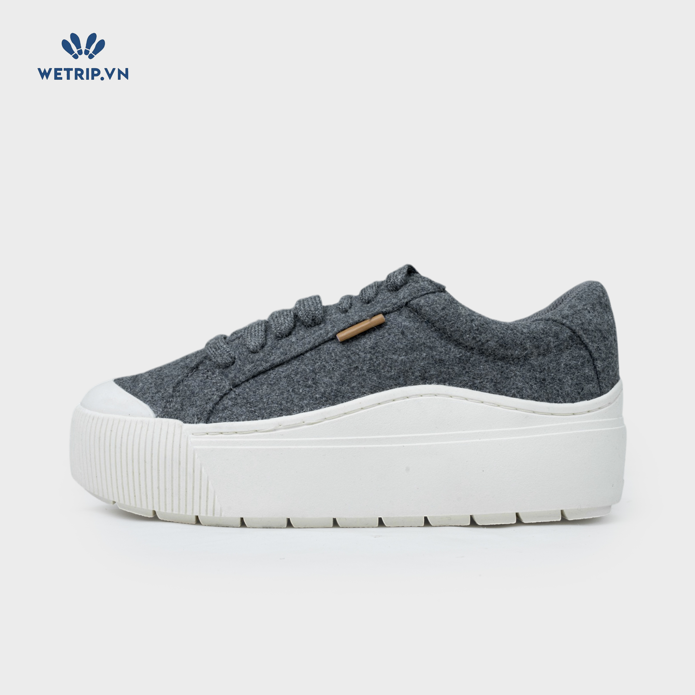 Sneaker Dr.Sholl's (Ghi đế kem) Mã SN-DRS-032-E