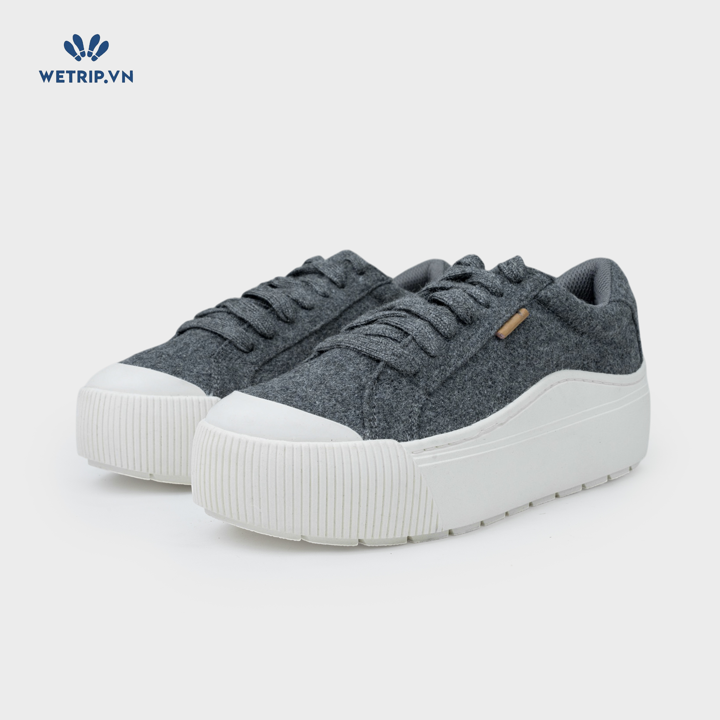 Sneaker Dr.Sholl's (Ghi đế kem) Mã SN-DRS-032-E