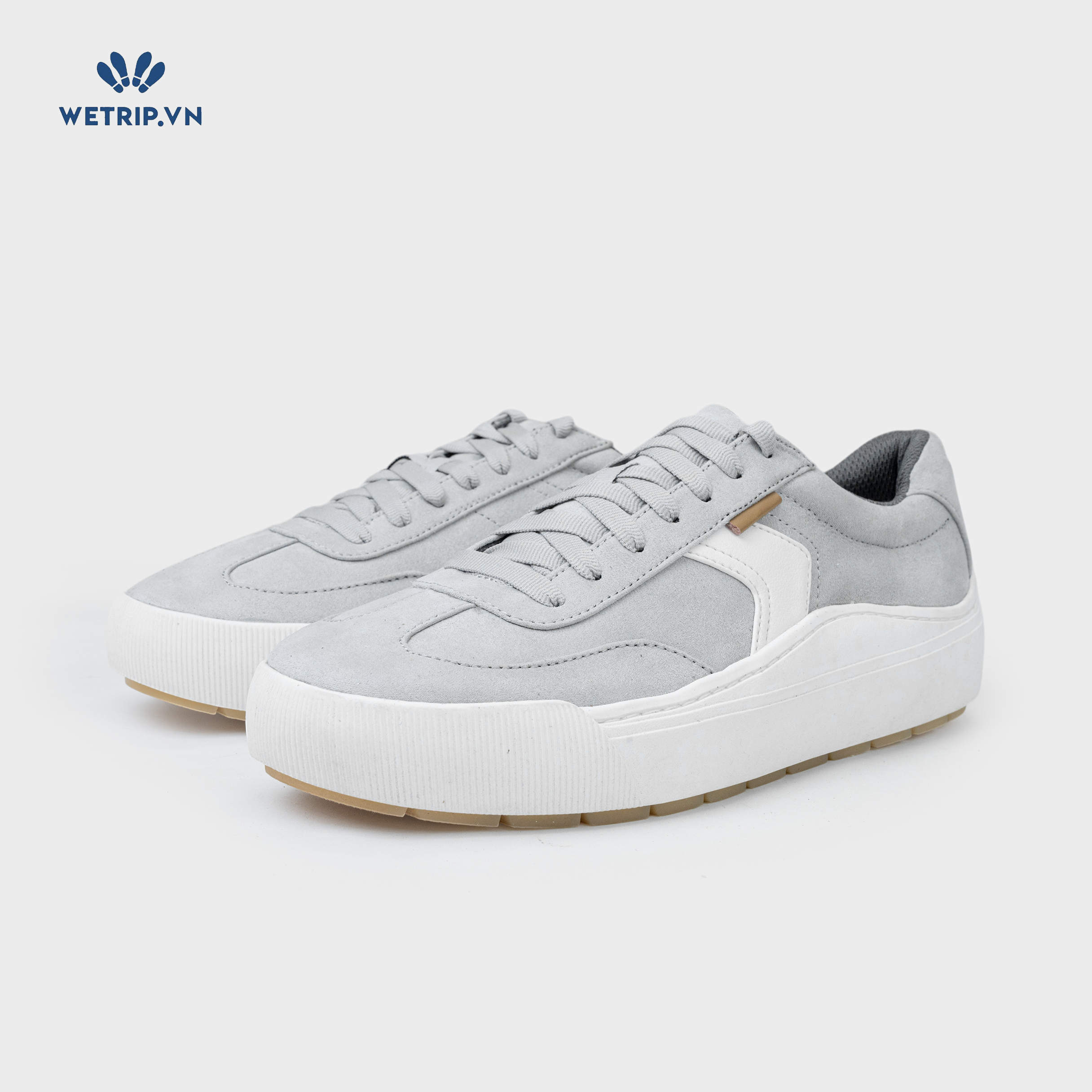 Sneaker Dr.Sholl's (Ghi đế trắng) Mã SN-DRS-020-G