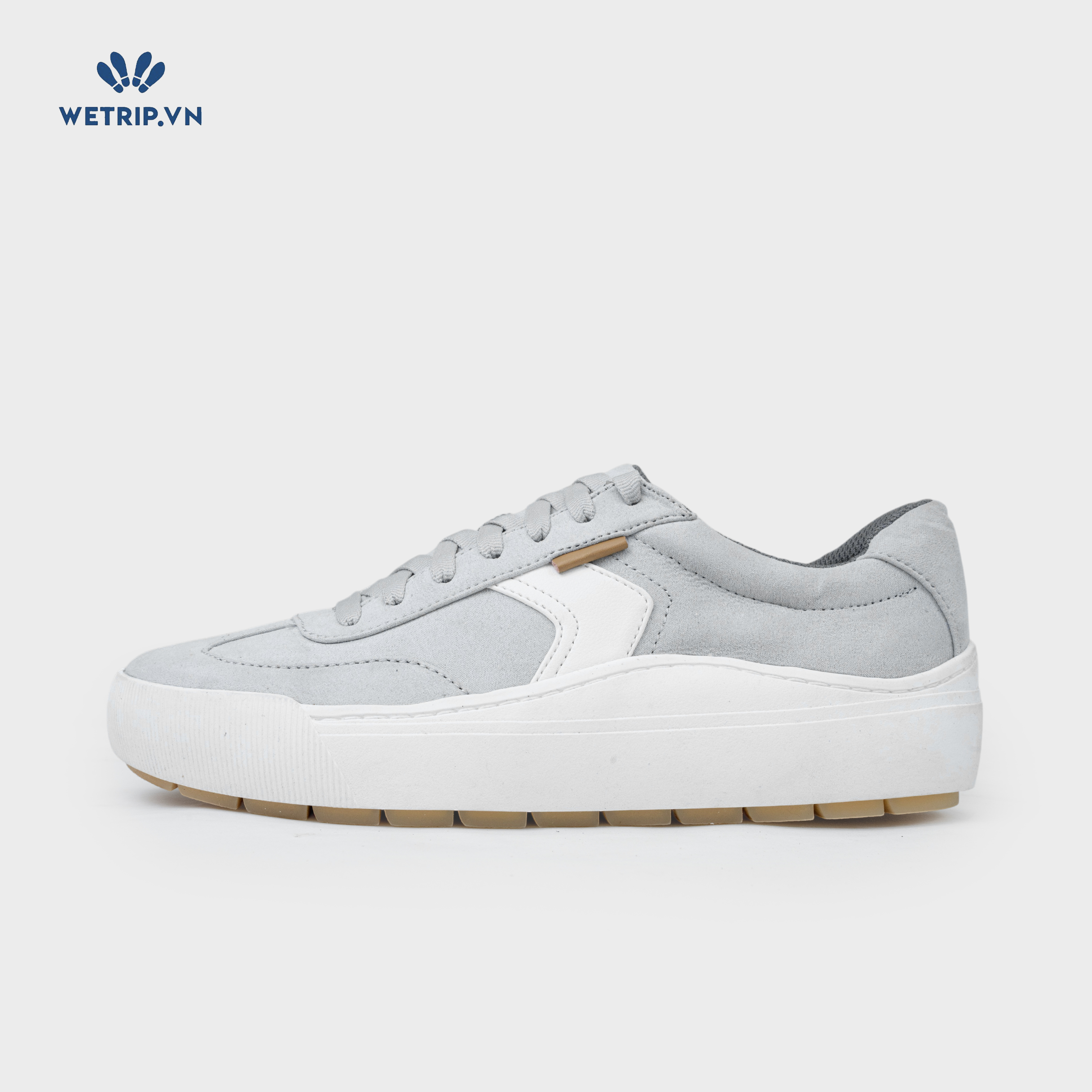 Sneaker Dr.Sholl's (Ghi đế trắng) Mã SN-DRS-020-G