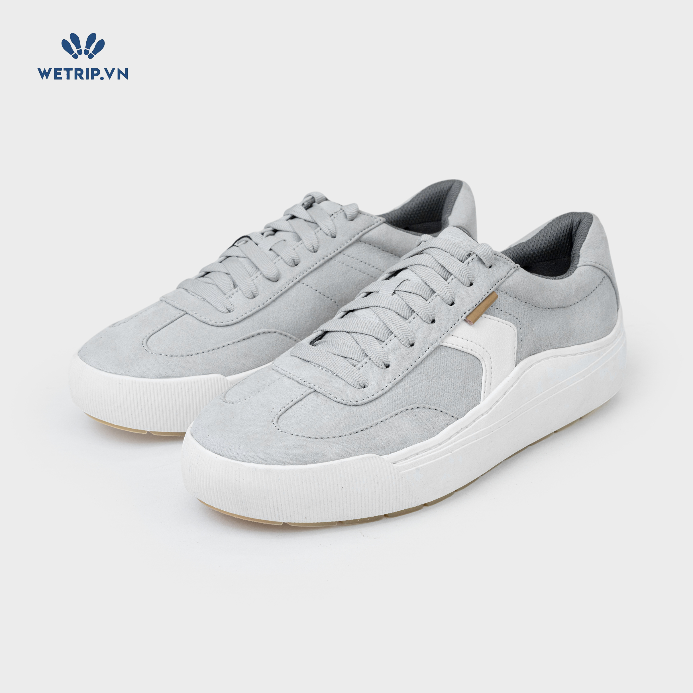 Sneaker Dr.Sholl's (Ghi đế trắng) Mã SN-DRS-020-G
