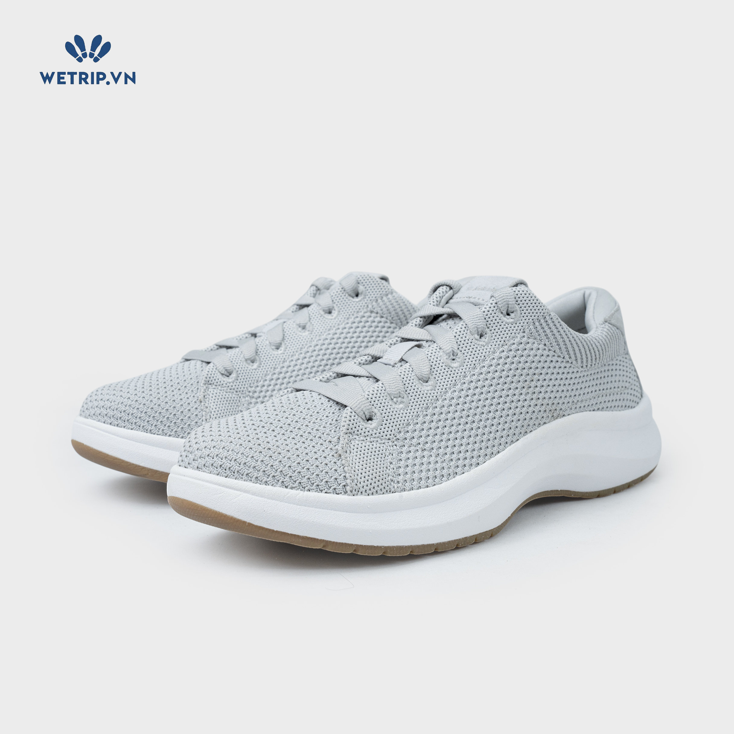 Sneaker Dr.Sholl's (Ghi đế trắng) Mã SN-DRS-021-B