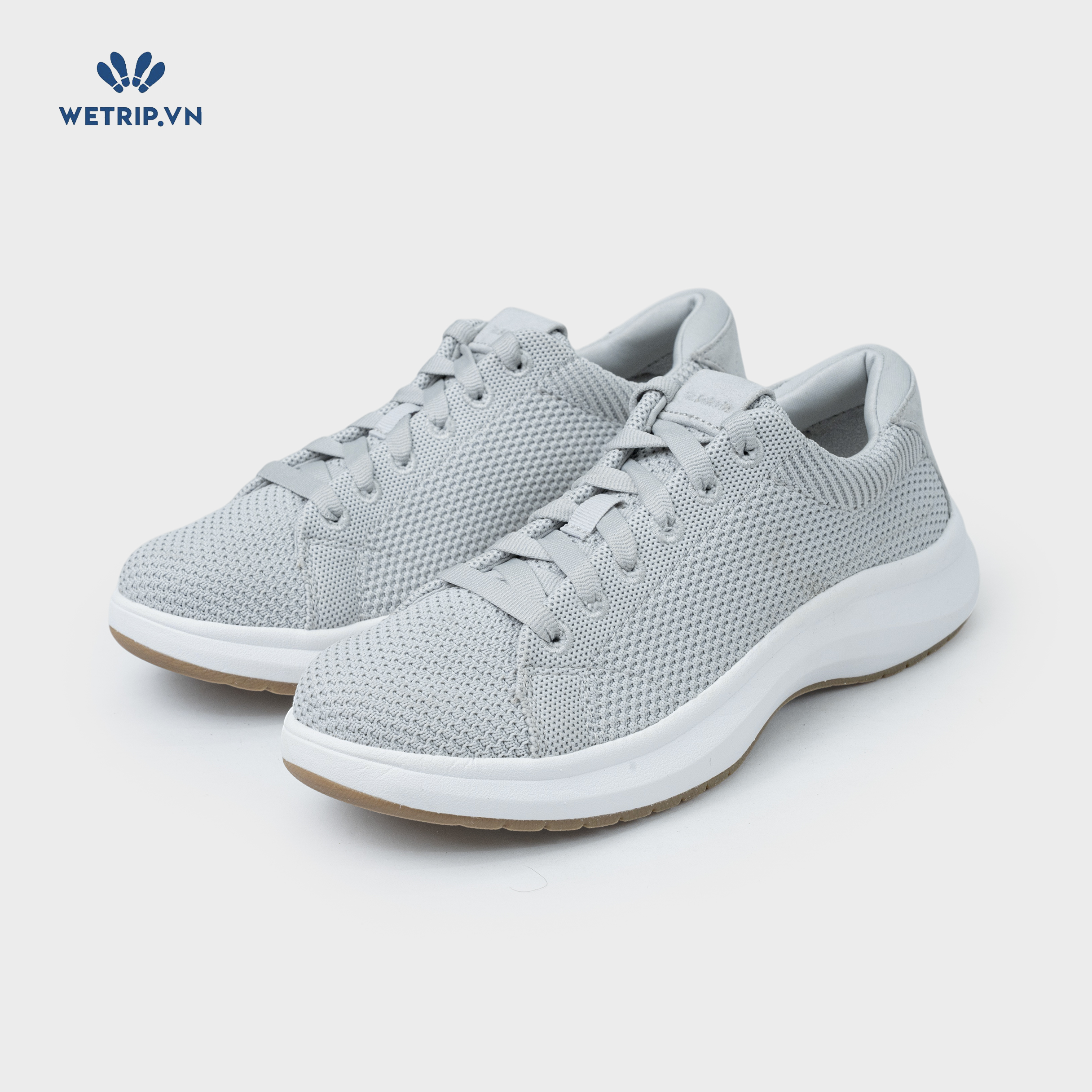 Sneaker Dr.Sholl's (Ghi đế trắng) Mã SN-DRS-021-B