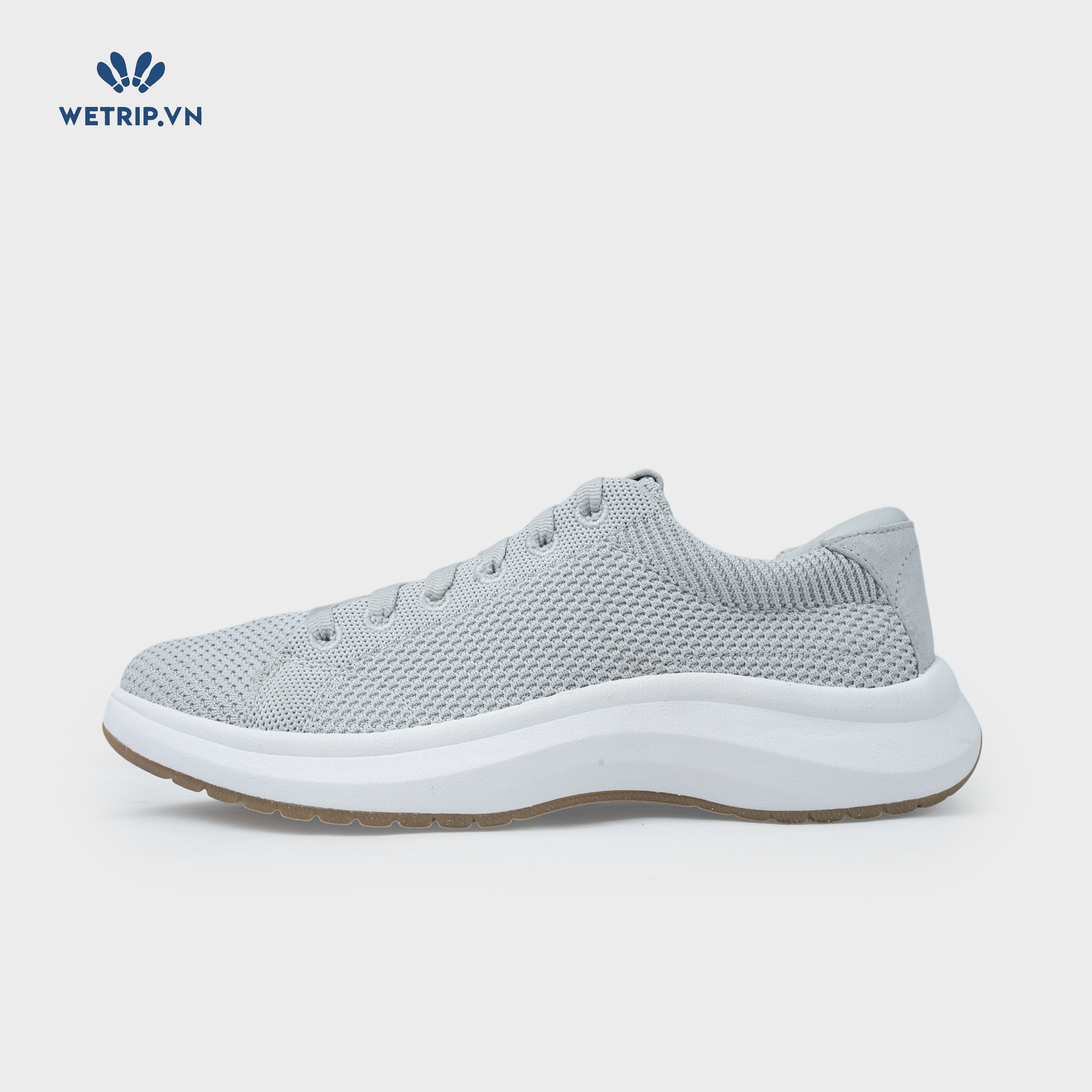 Sneaker Dr.Sholl's (Ghi đế trắng) Mã SN-DRS-021-B
