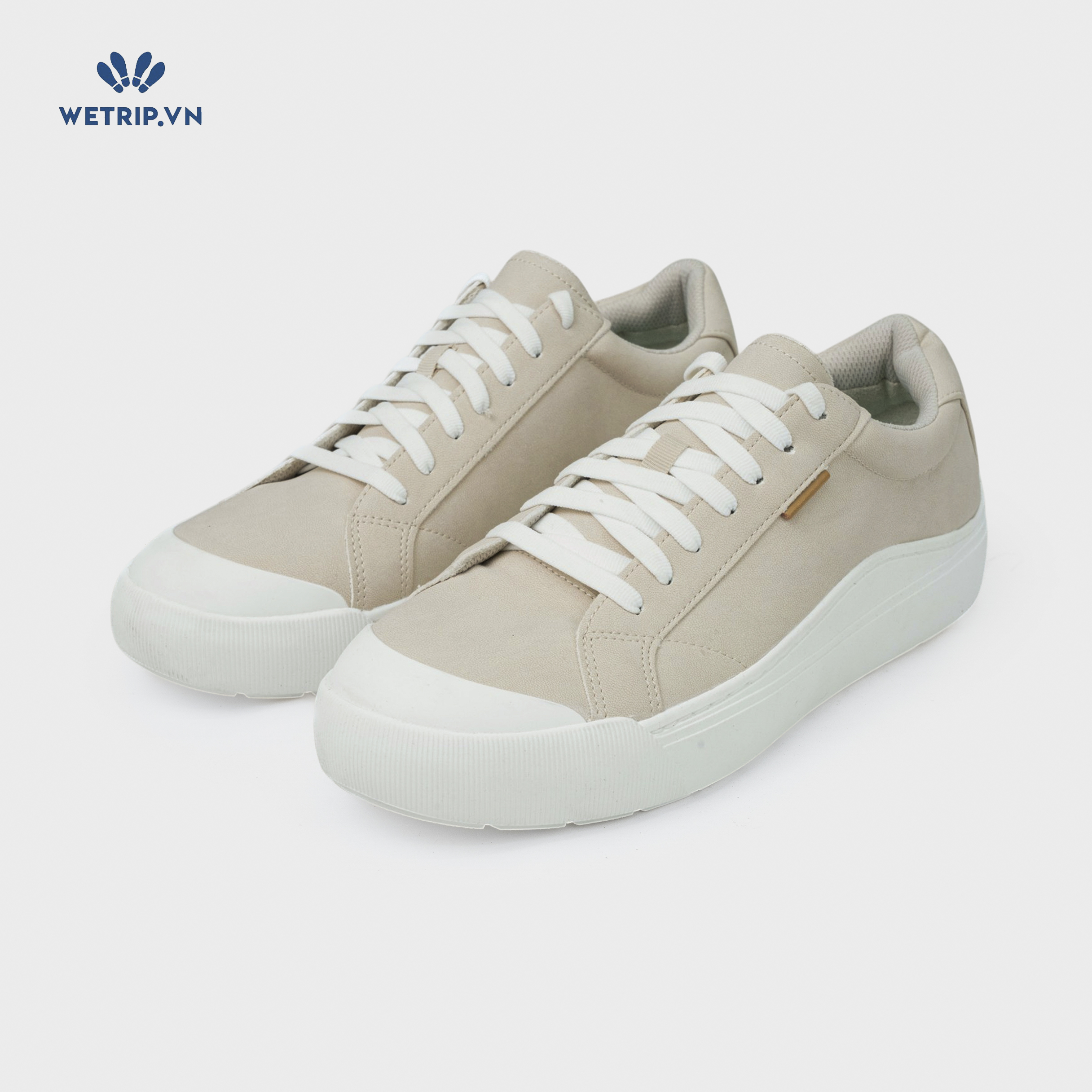 Sneaker Dr.Sholl's (Ghi nhạt, đế trắng) Mã SN-DRS-034-I