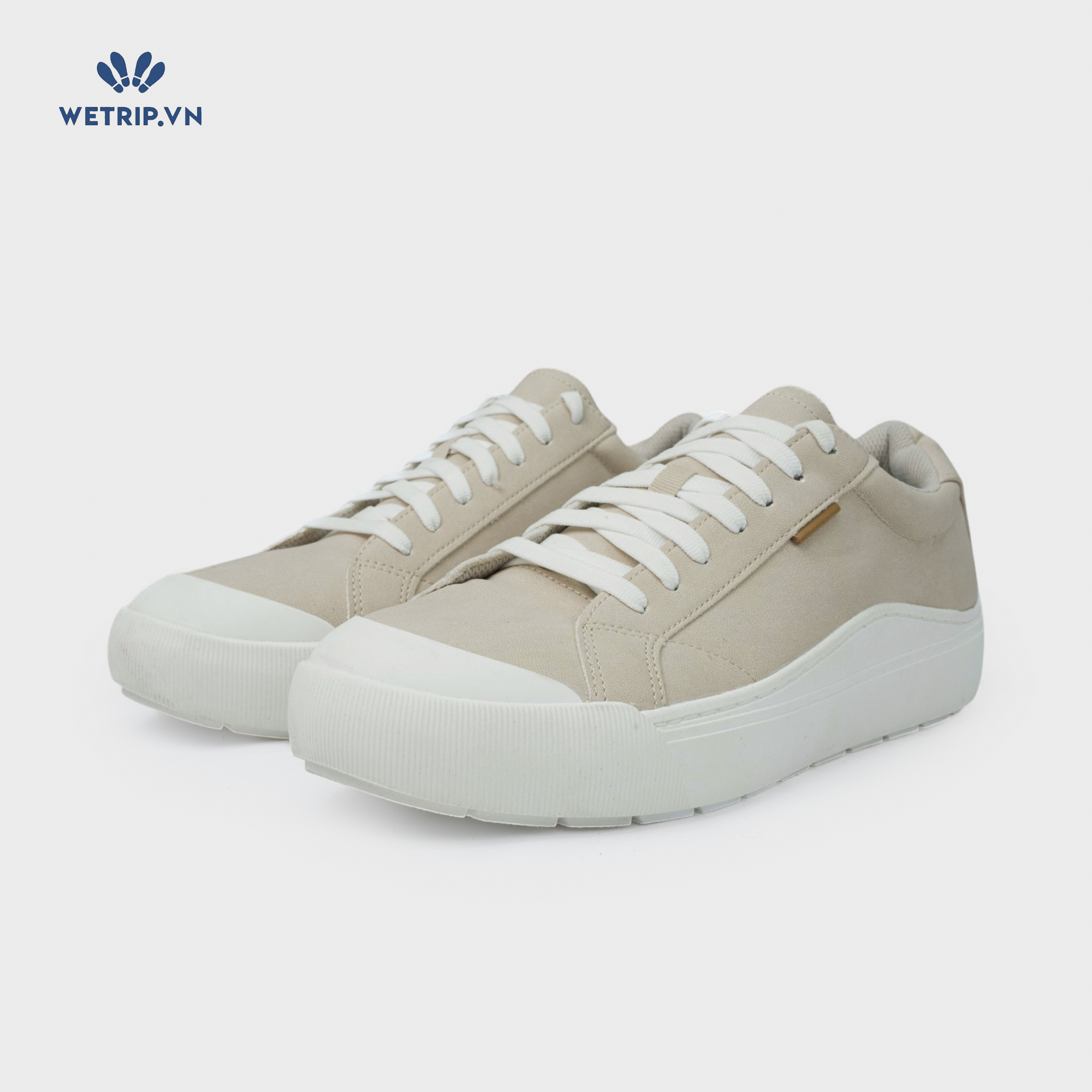 Sneaker Dr.Sholl's (Ghi nhạt, đế trắng) Mã SN-DRS-034-I