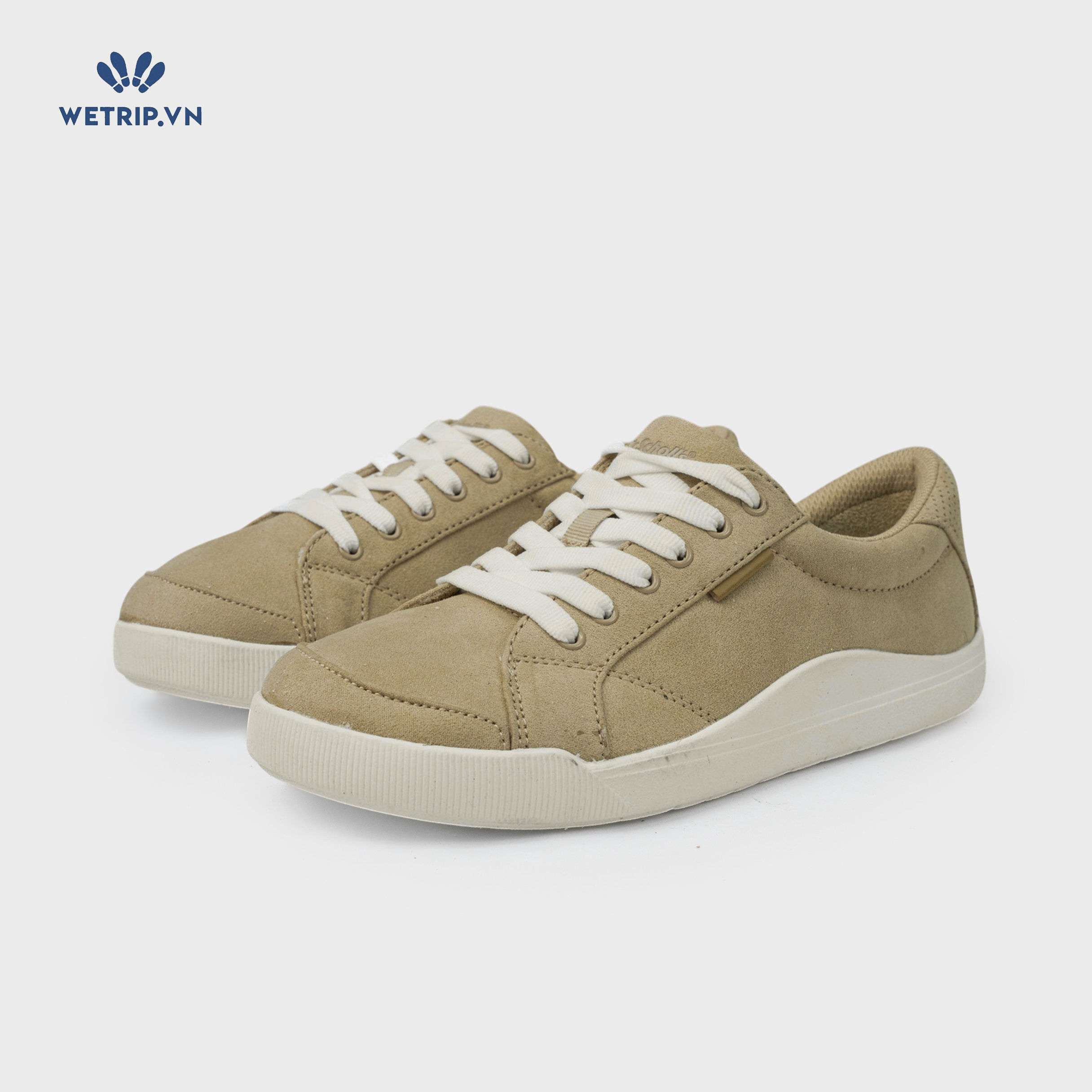 Sneaker Dr.Sholl's (Nâu đế trắng) Mã SN-DRS-029-B
