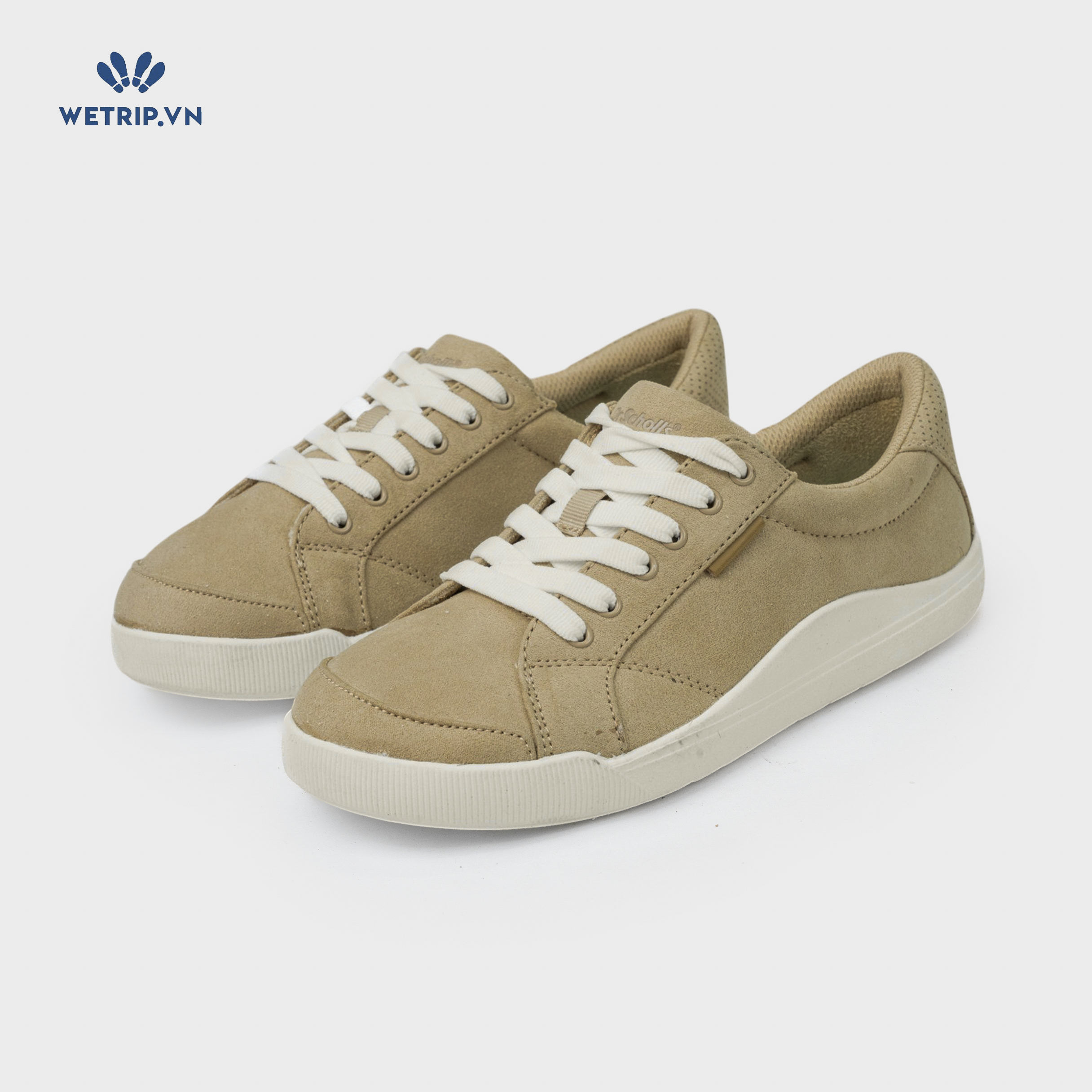 Sneaker Dr.Sholl's (Nâu đế trắng) Mã SN-DRS-029-B