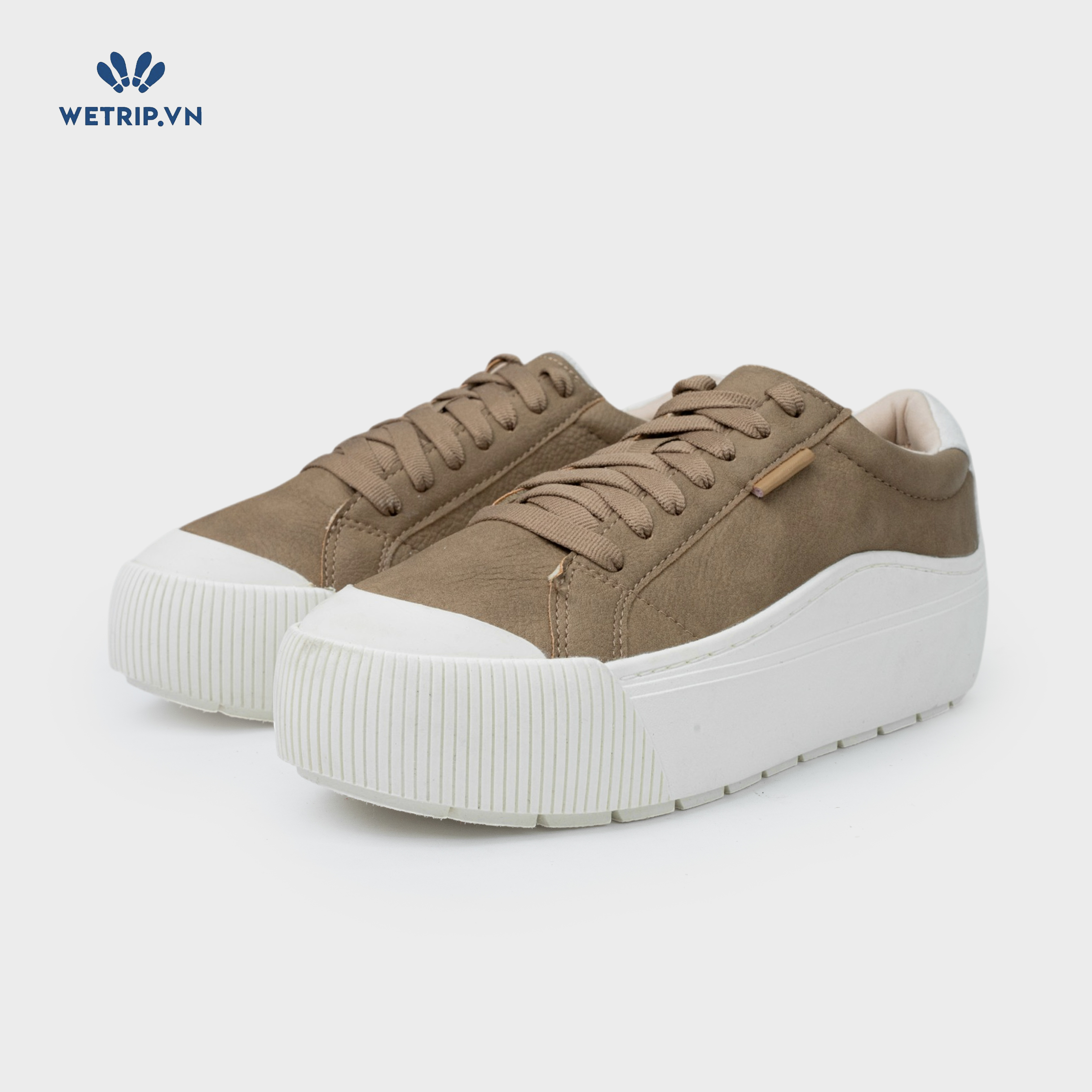 Sneaker Dr.Sholl's (Nâu đế trắng) Mã SN-DRS-032-D