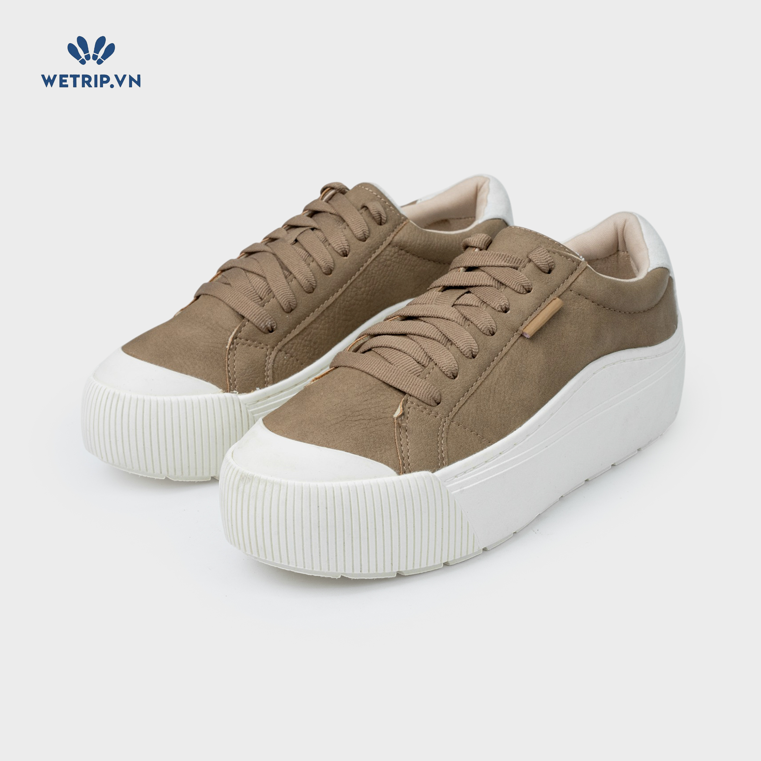 Sneaker Dr.Sholl's (Nâu đế trắng) Mã SN-DRS-032-D
