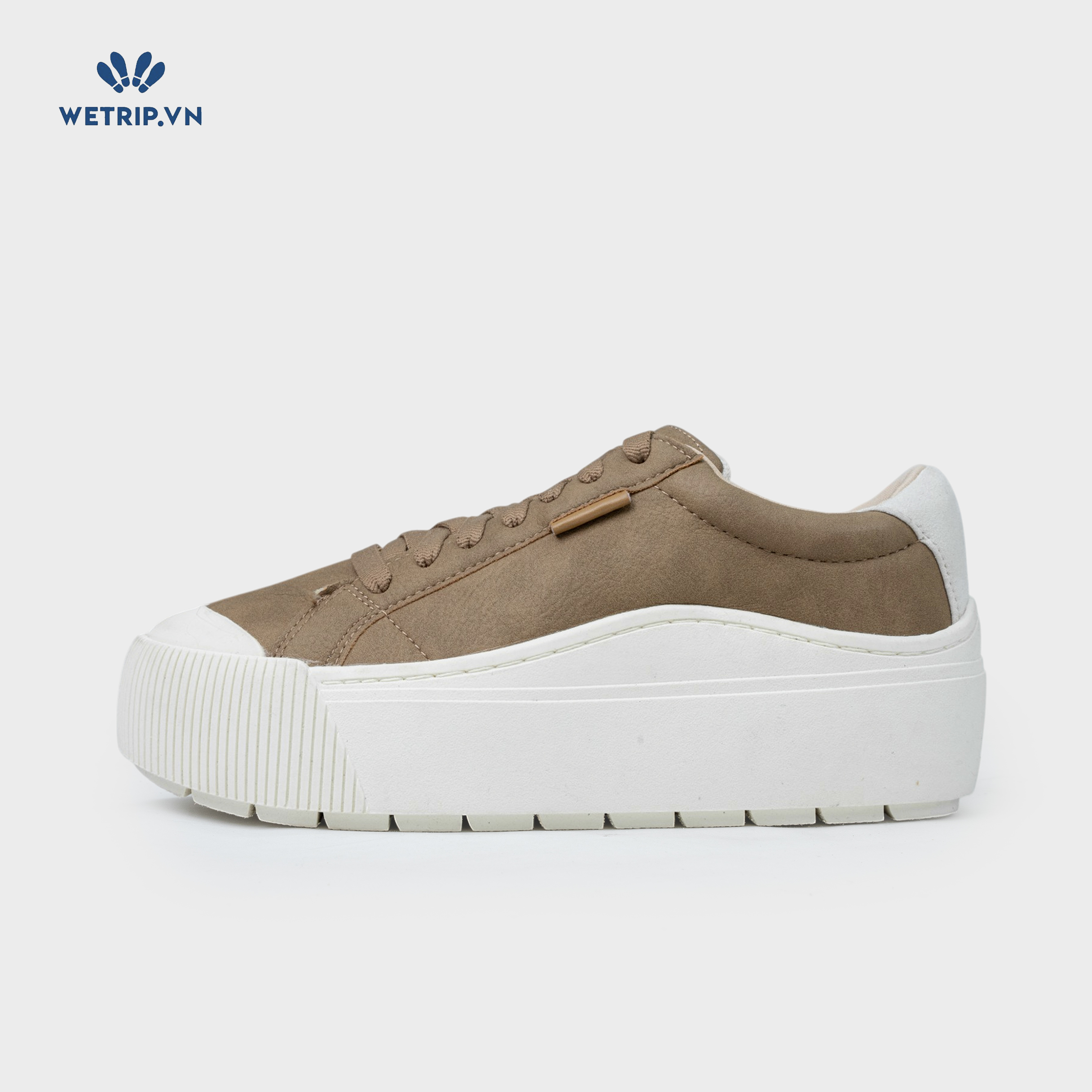 Sneaker Dr.Sholl's (Nâu đế trắng) Mã SN-DRS-032-D