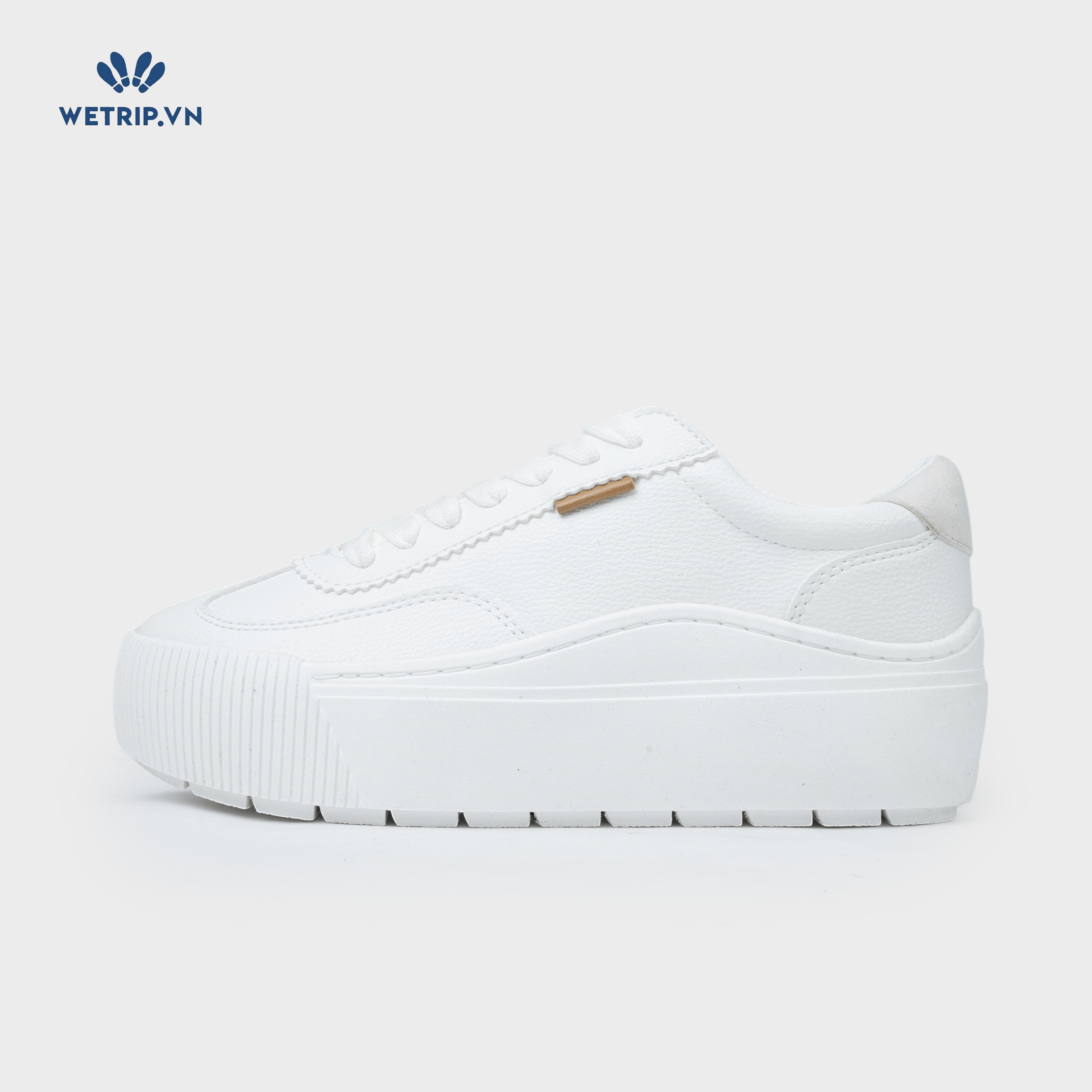 Sneaker Dr.Sholl's (Trắng gót kem) Mã SN-DRS-033-A