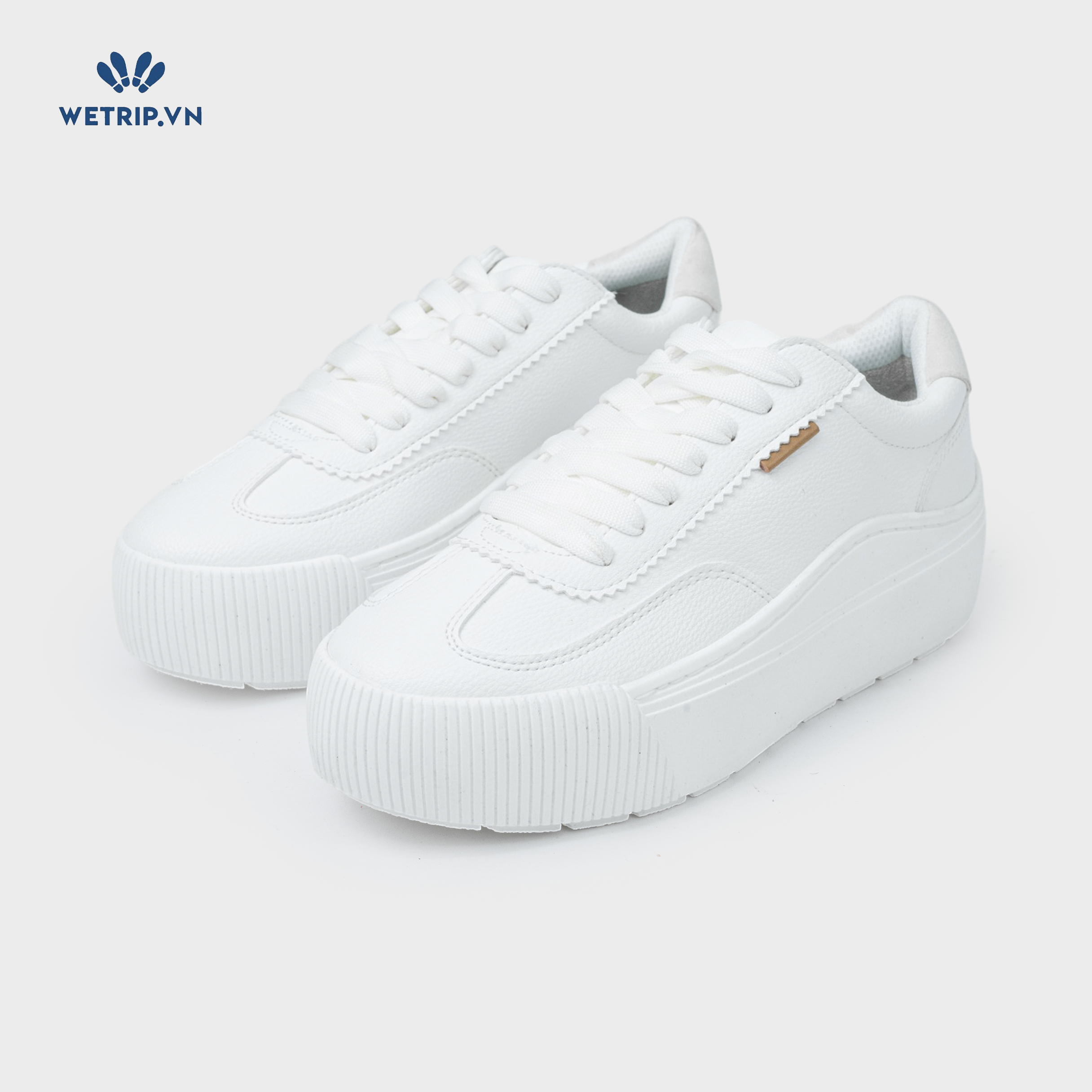 Sneaker Dr.Sholl's (Trắng gót kem) Mã SN-DRS-033-A