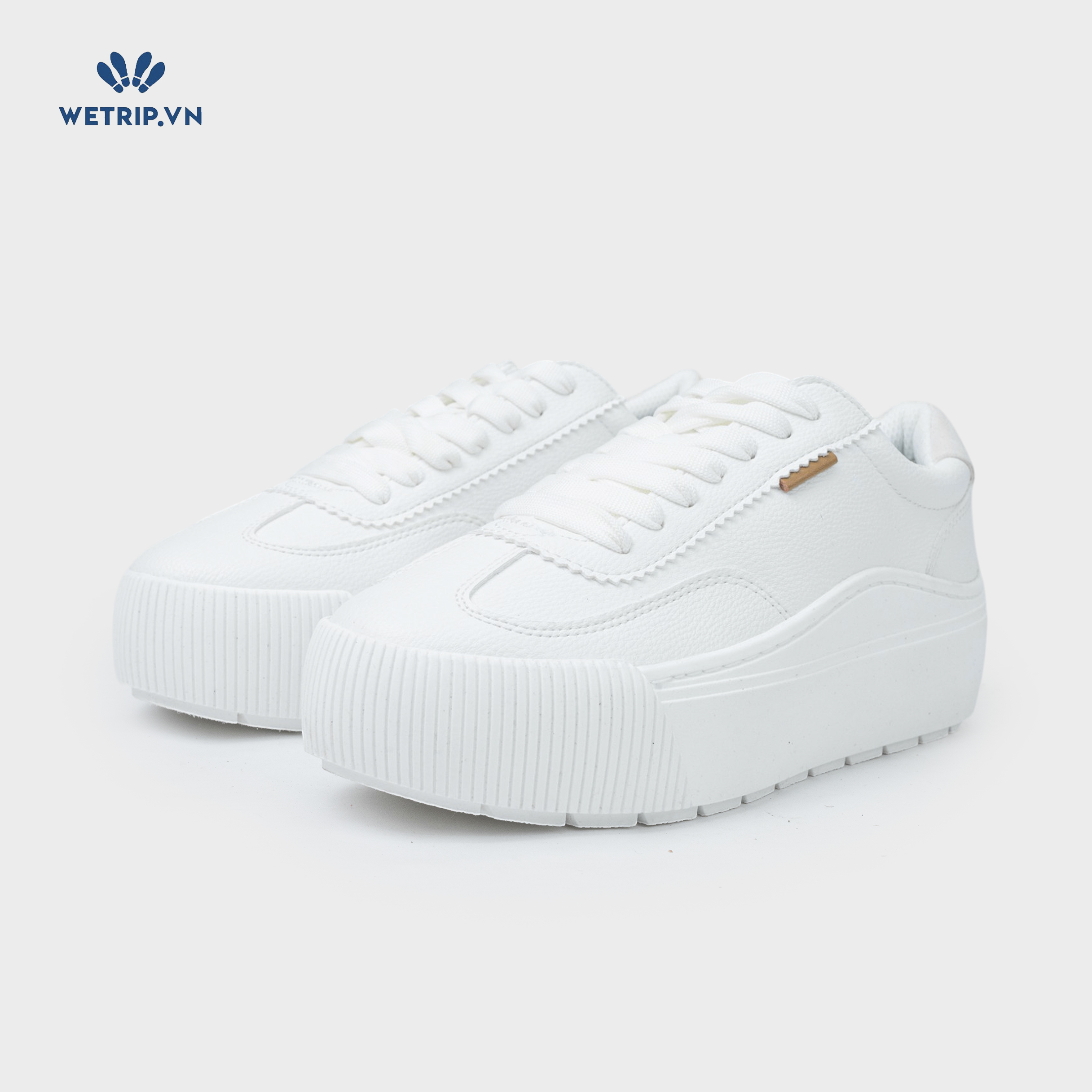 Sneaker Dr.Sholl's (Trắng gót kem) Mã SN-DRS-033-A