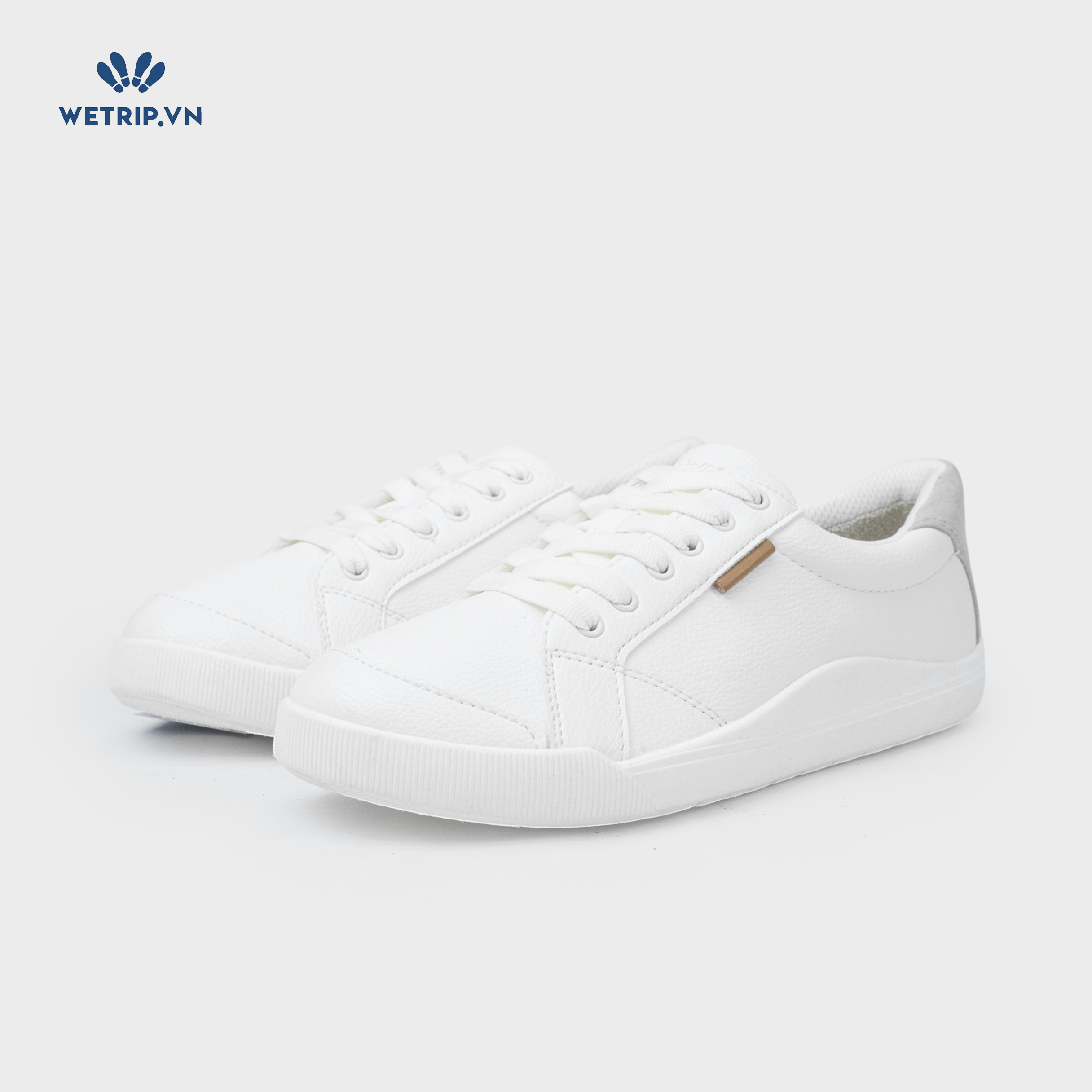 Sneaker Dr.Sholl's (Trắng gót nâu) Mã SN-DRS-029-C