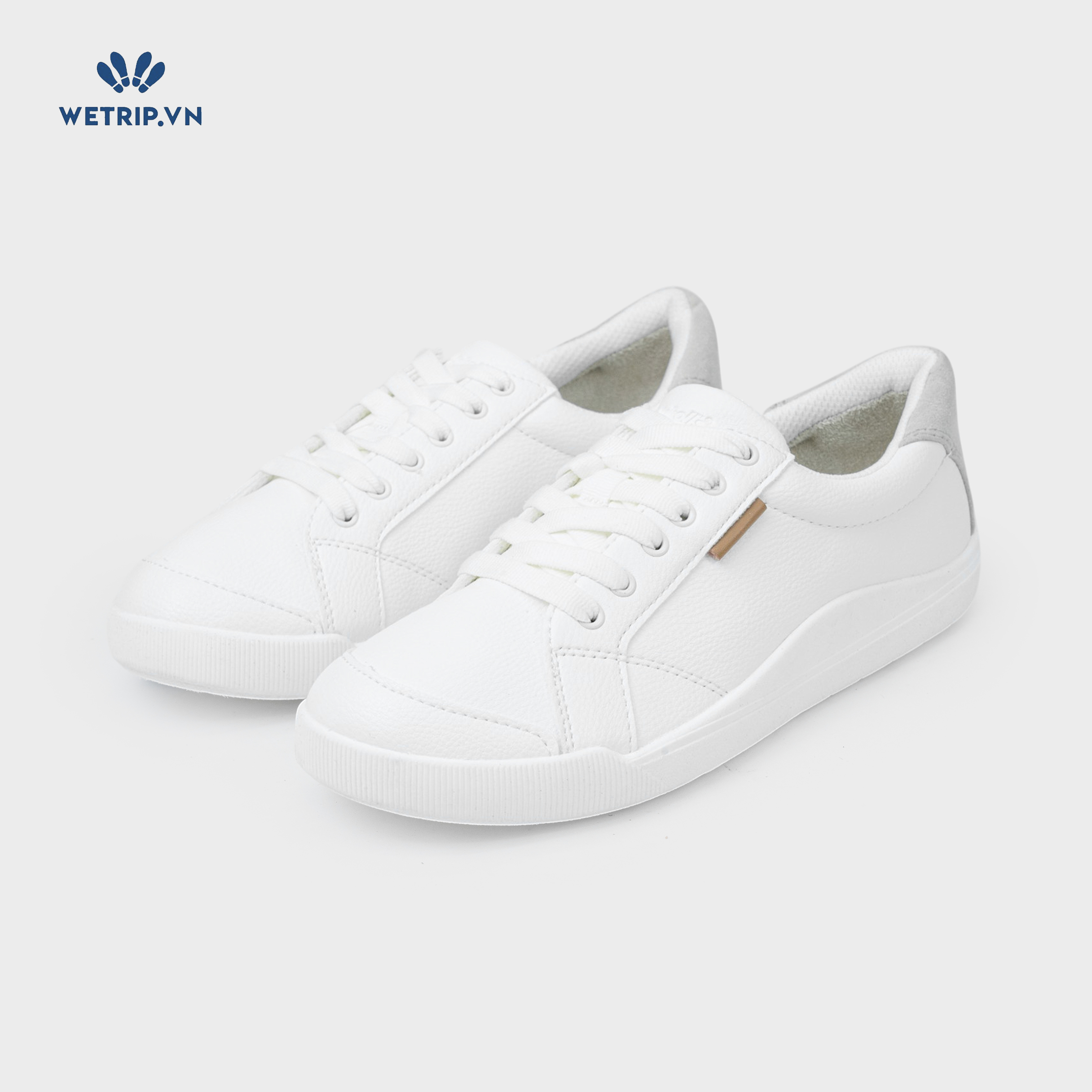Sneaker Dr.Sholl's (Trắng gót nâu) Mã SN-DRS-029-C