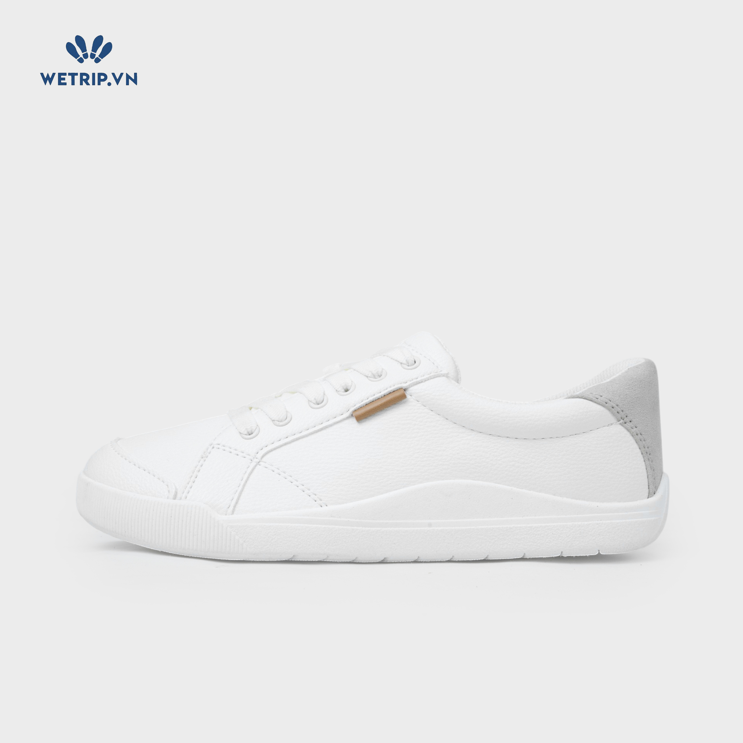 Sneaker Dr.Sholl's (Trắng gót nâu) Mã SN-DRS-029-C