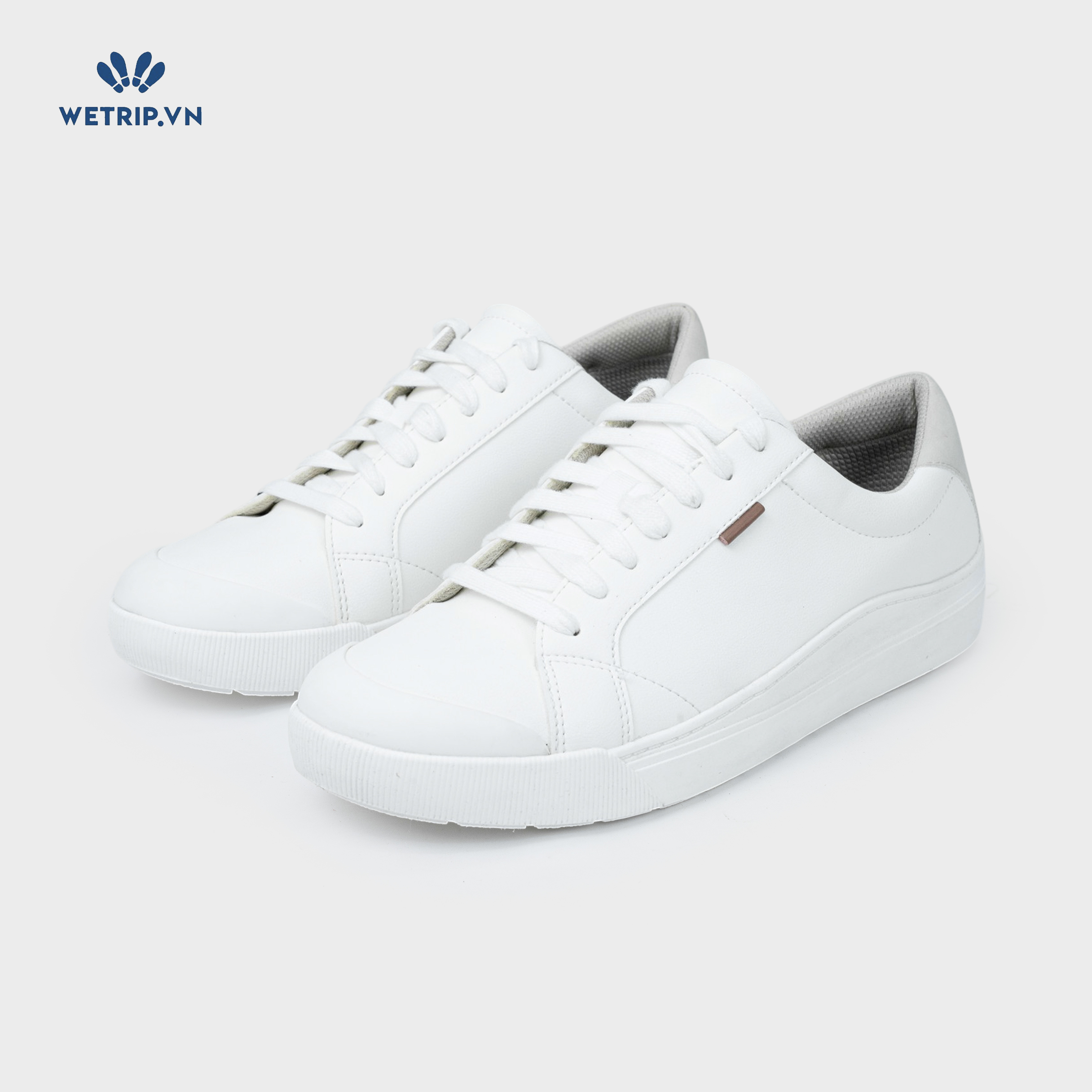 Sneaker Dr.Sholl's (Trắng gót nâu nhạt) Mã SN-DRS-034-B2