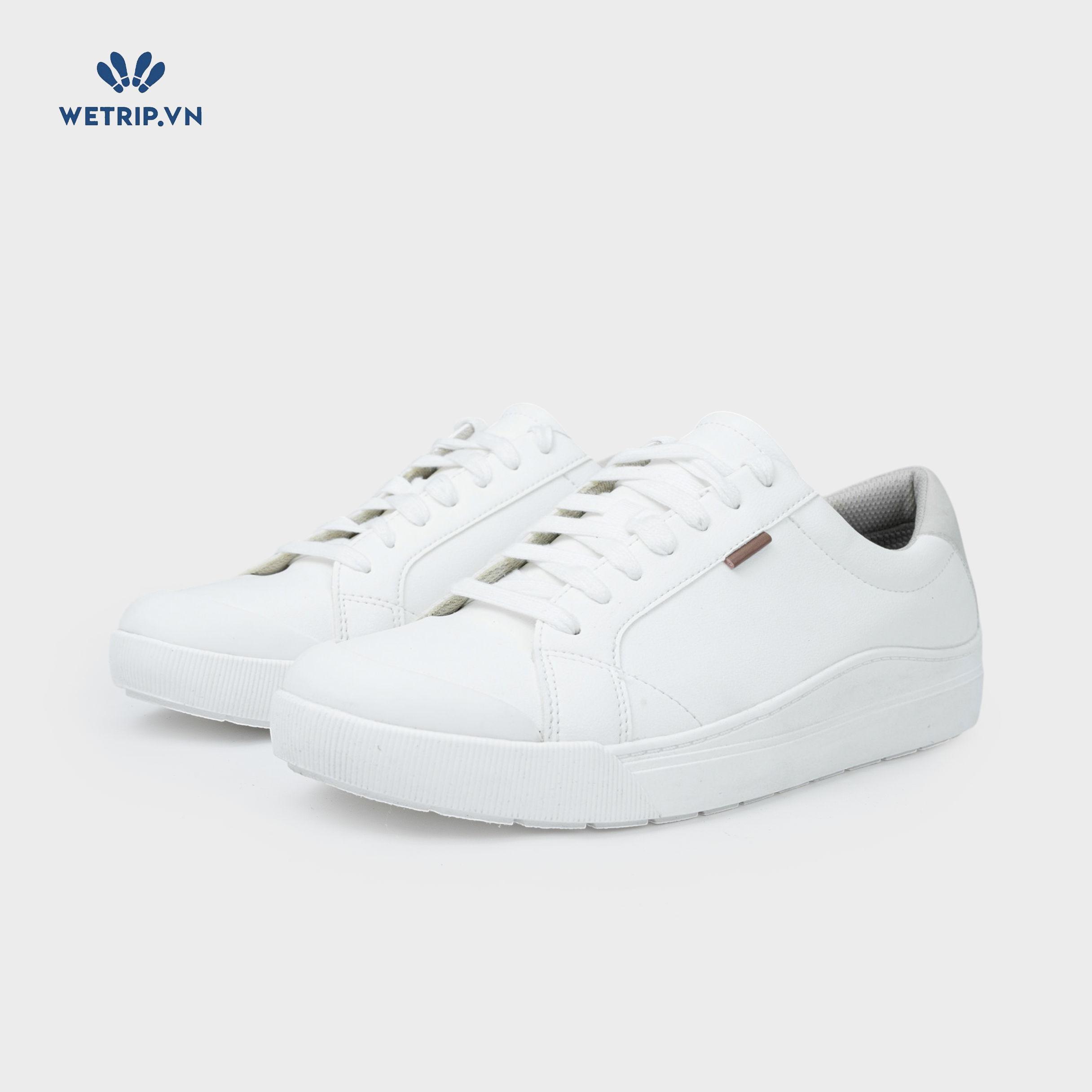 Sneaker Dr.Sholl's (Trắng gót nâu nhạt) Mã SN-DRS-034-B2