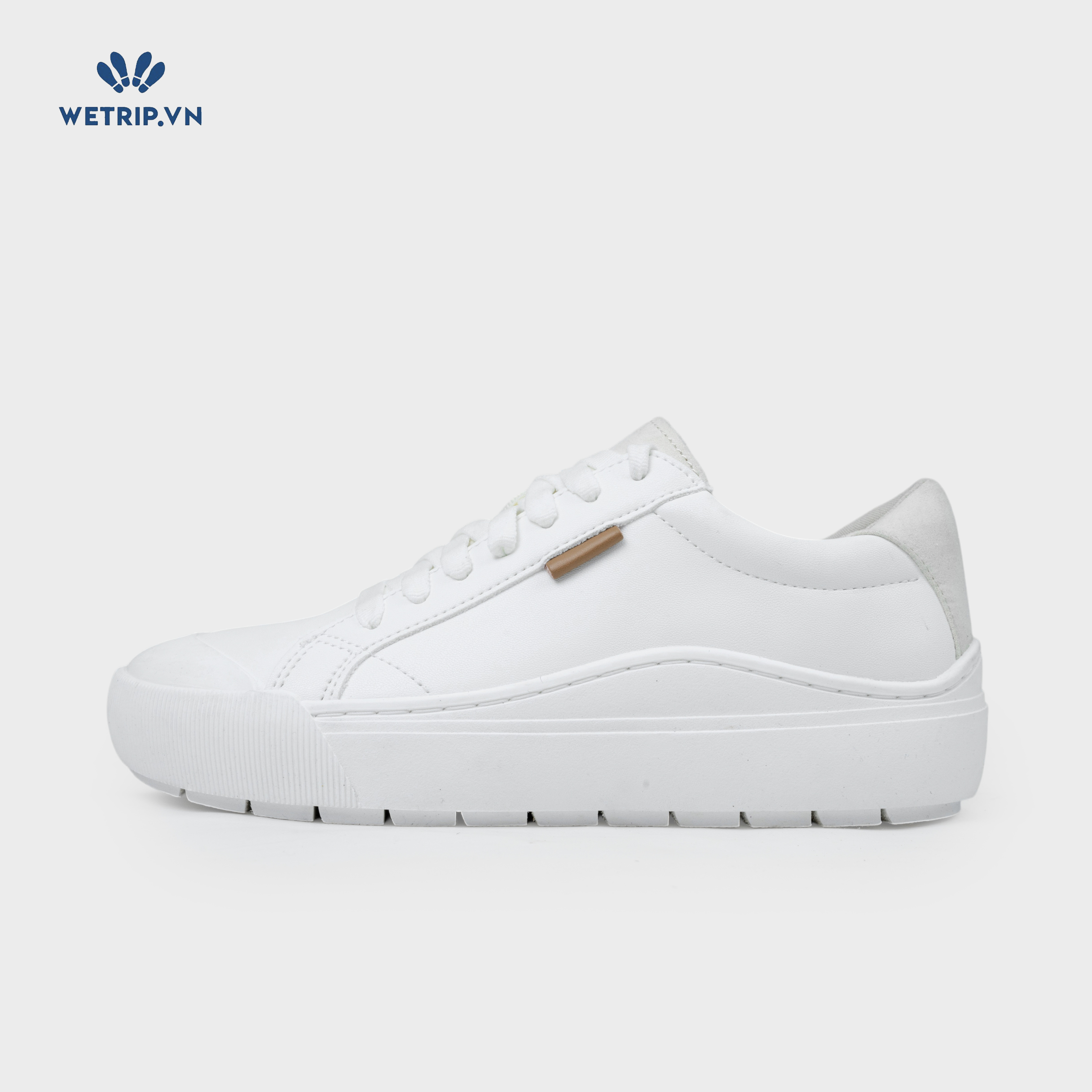 Sneaker Dr.Sholl's (Trắng gót vàng nhạt) Mã SN-DRS-034-B1