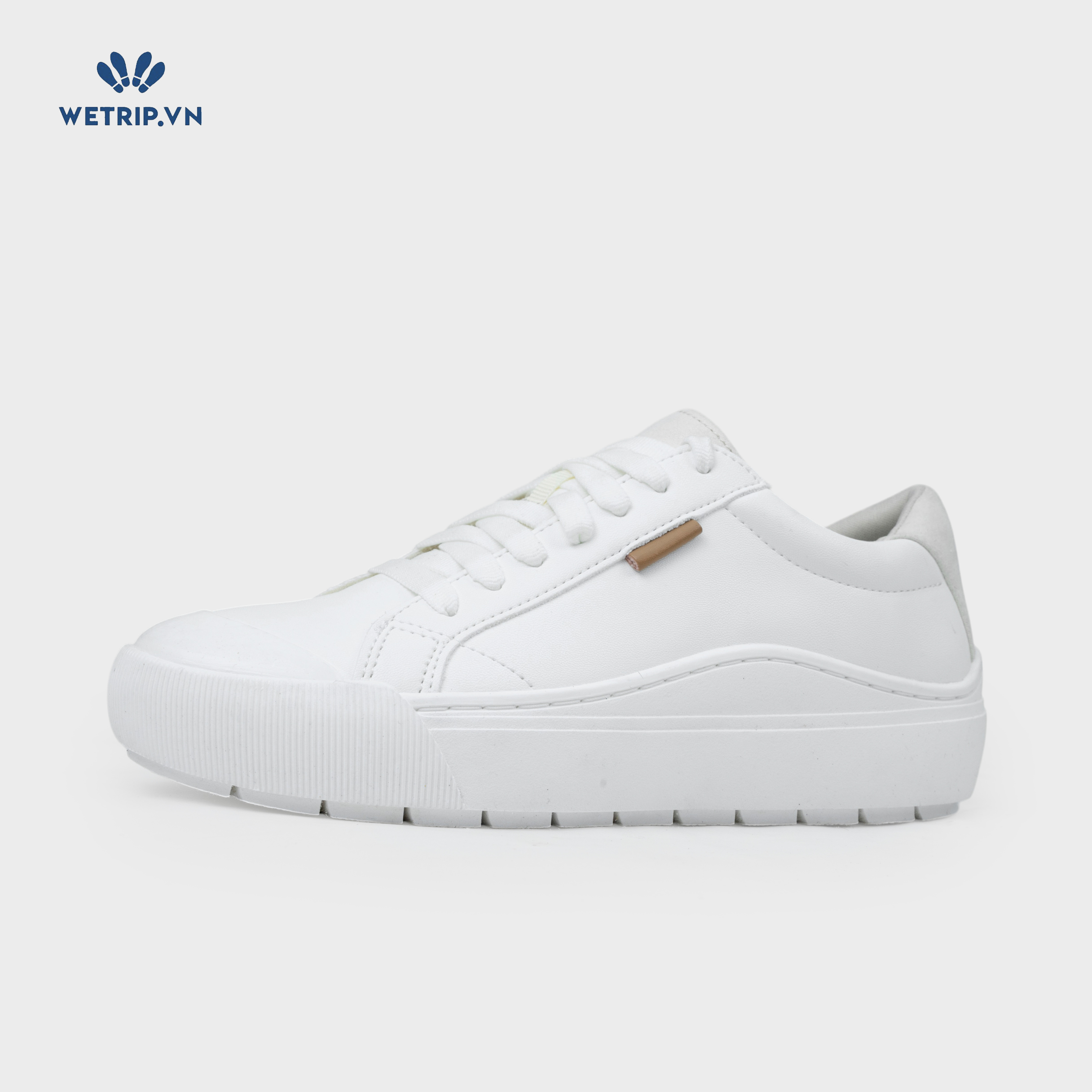 Sneaker Dr.Sholl's (Trắng gót vàng nhạt) Mã SN-DRS-034-B1