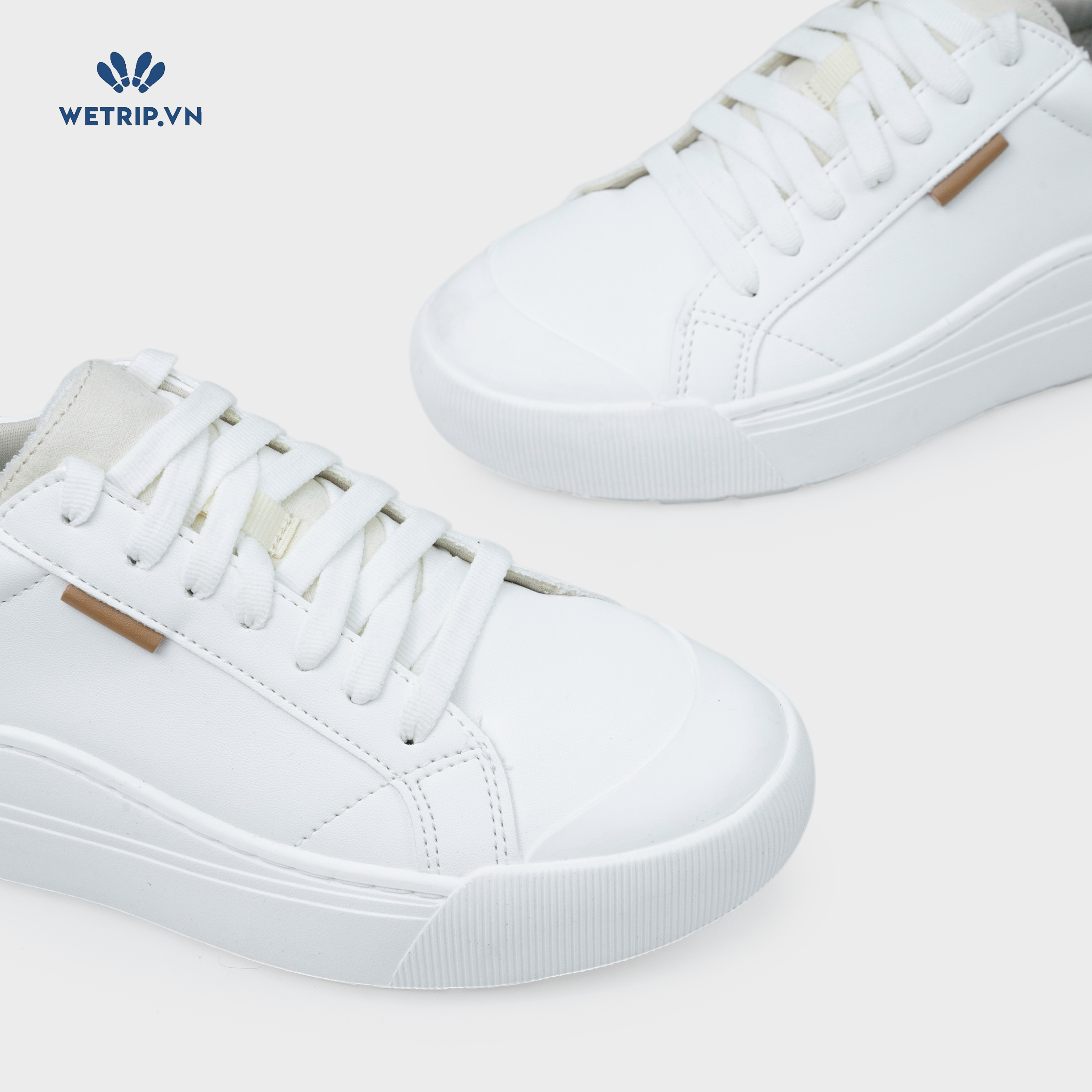 Sneaker Dr.Sholl's (Trắng gót vàng nhạt) Mã SN-DRS-034-B1