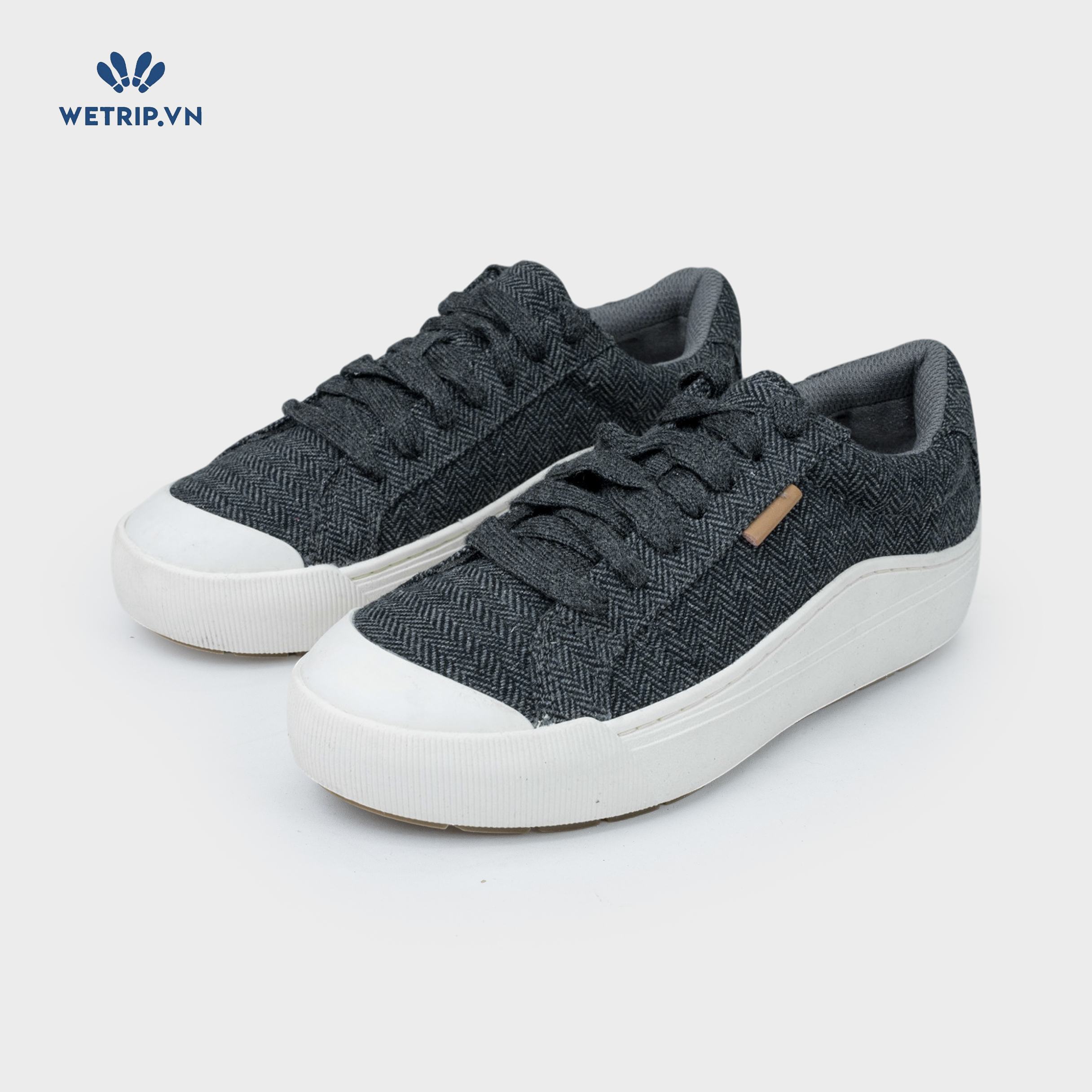 Sneaker Dr.Sholl's (Vải ghi) Mã SN-DRS-034-D
