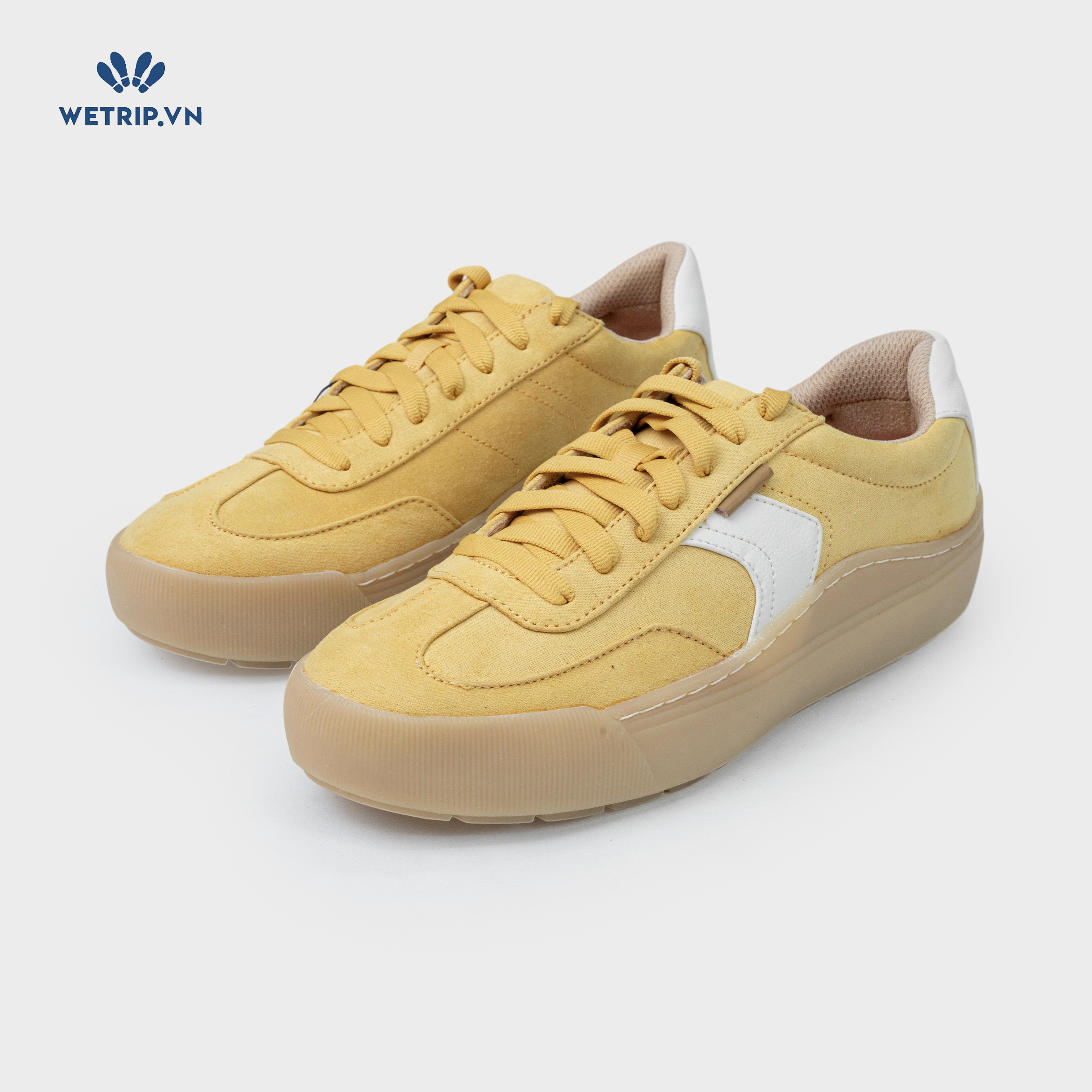 Sneaker Dr.Sholl's (Vàng gót trắng) Mã SN-DRS-020-F