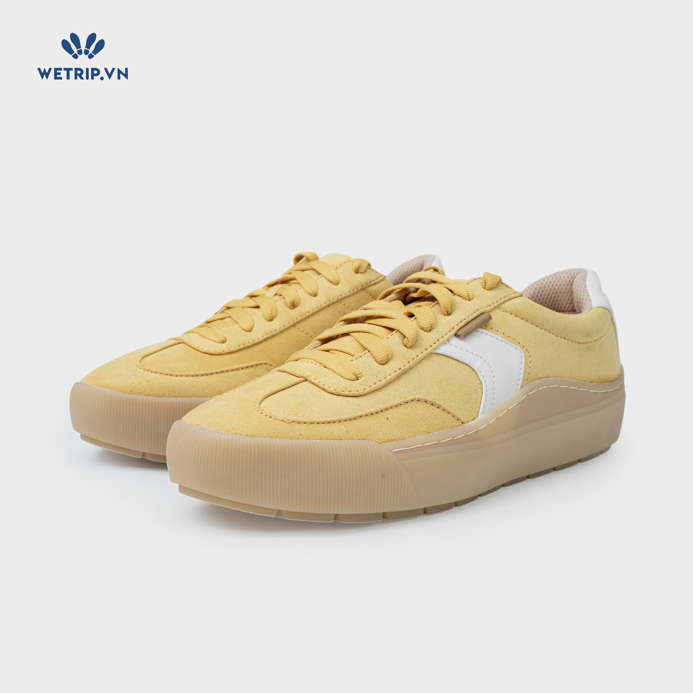 Sneaker Dr.Sholl's (Vàng gót trắng) Mã SN-DRS-020-F
