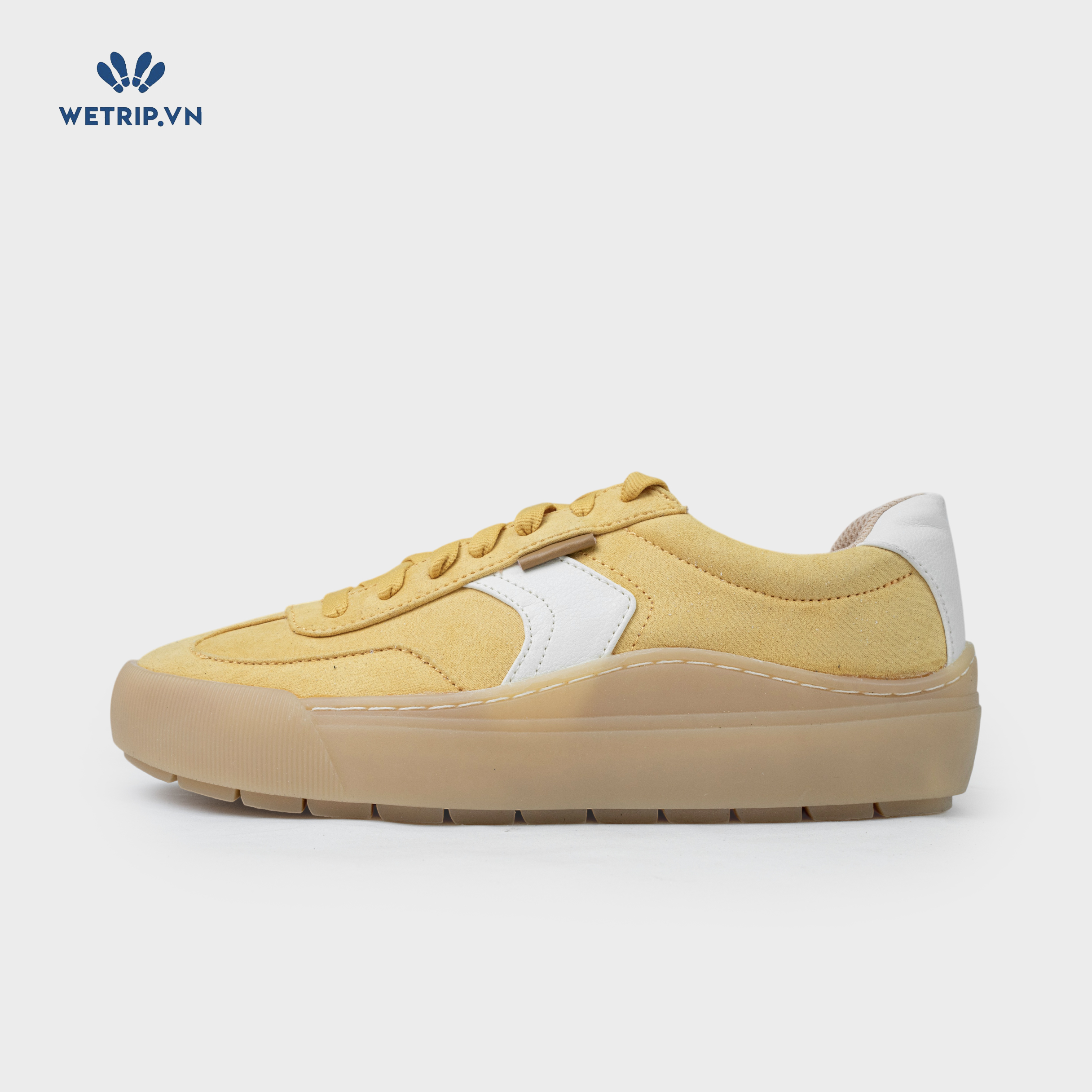 Sneaker Dr.Sholl's (Vàng gót trắng) Mã SN-DRS-020-F