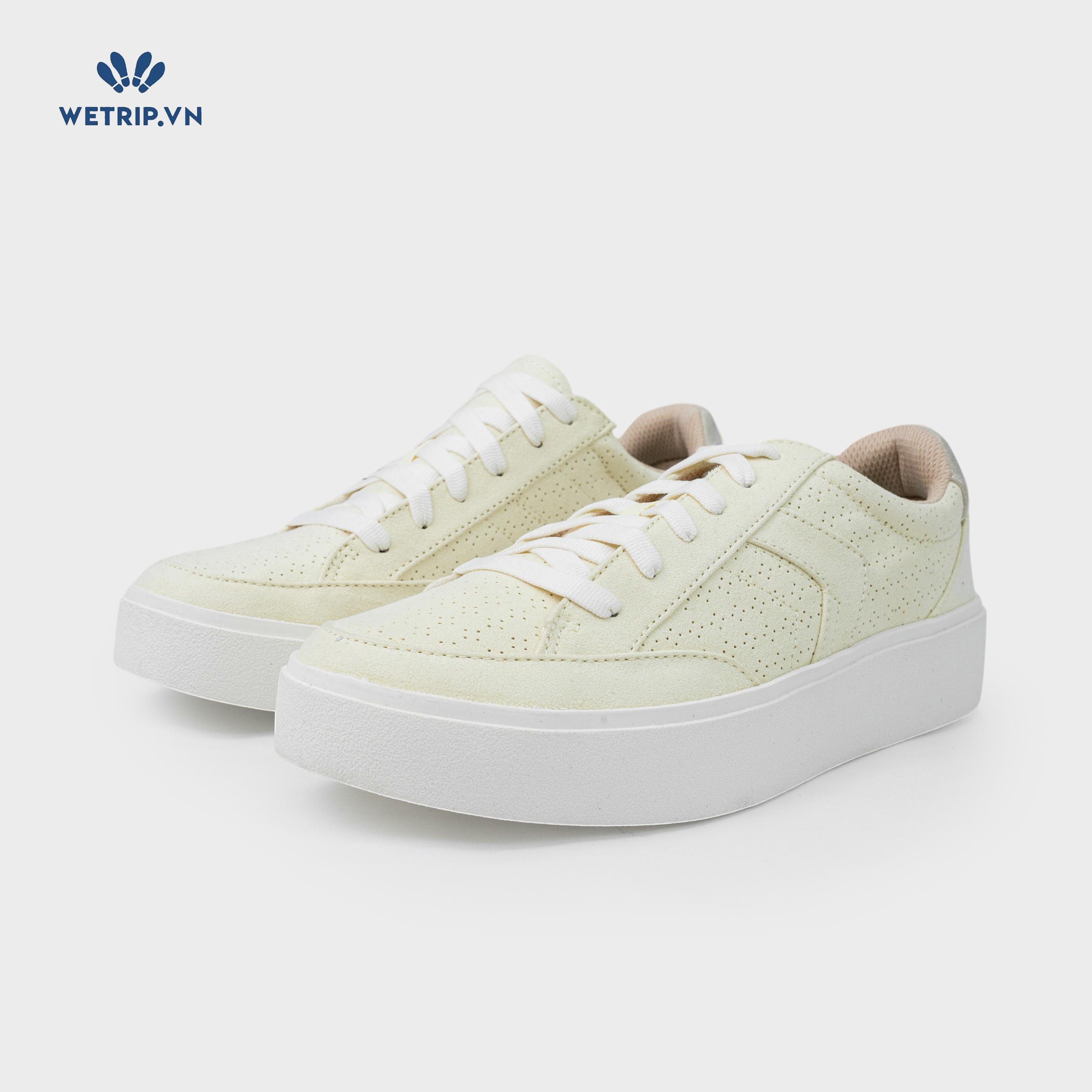 Sneaker Dr.Sholl's (Vàng nhạt, đế trắng) Mã SN-DRS-013-N