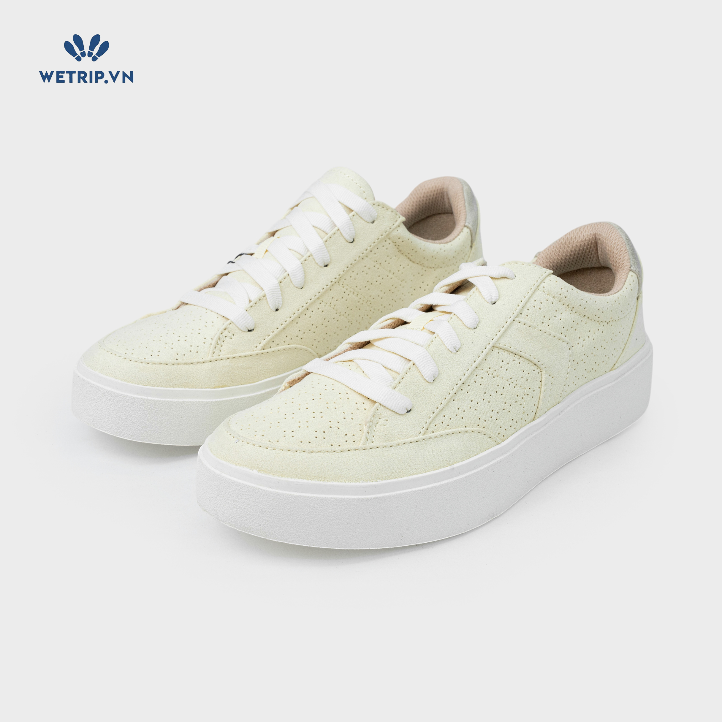 Sneaker Dr.Sholl's (Vàng nhạt, đế trắng) Mã SN-DRS-013-N