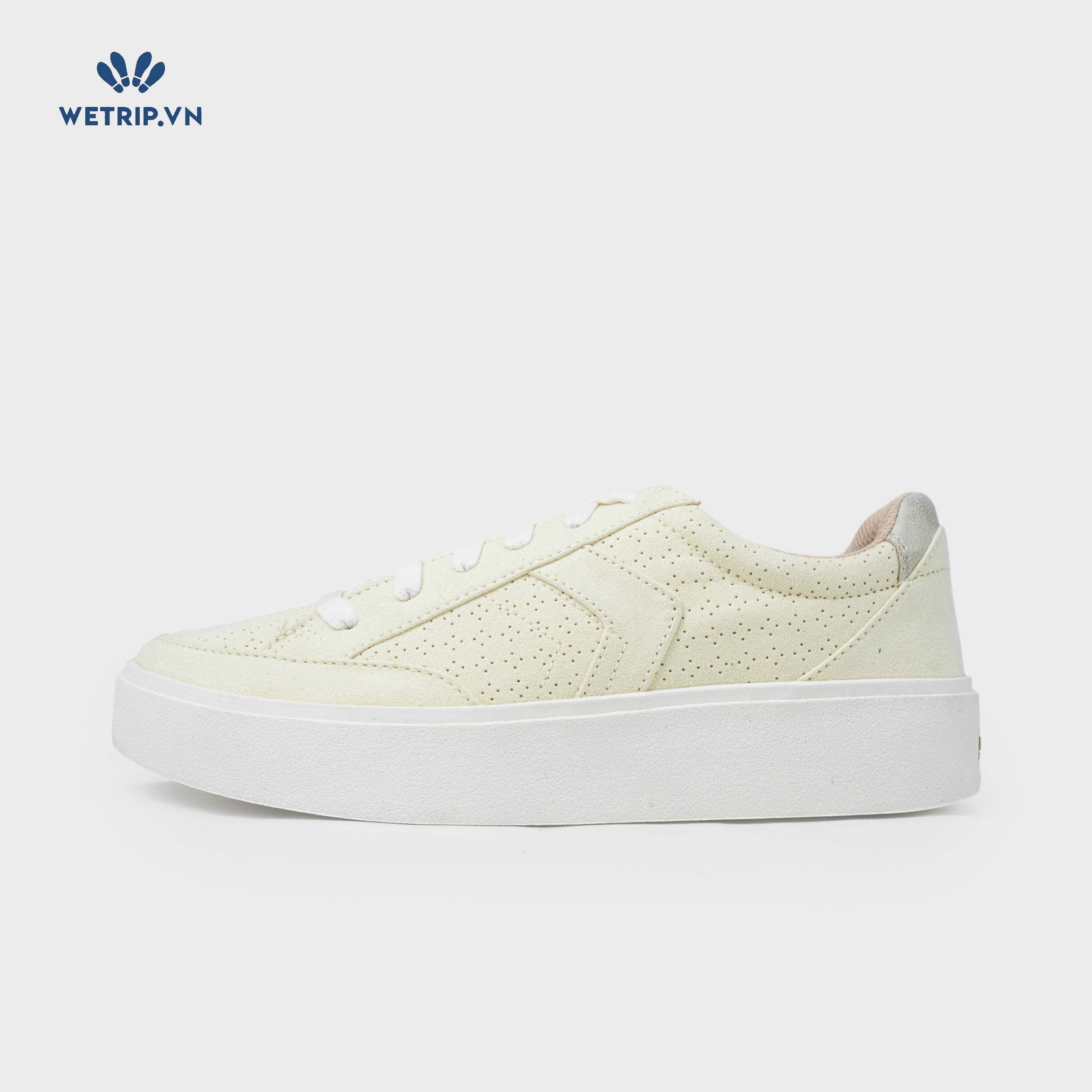 Sneaker Dr.Sholl's (Vàng nhạt, đế trắng) Mã SN-DRS-013-N