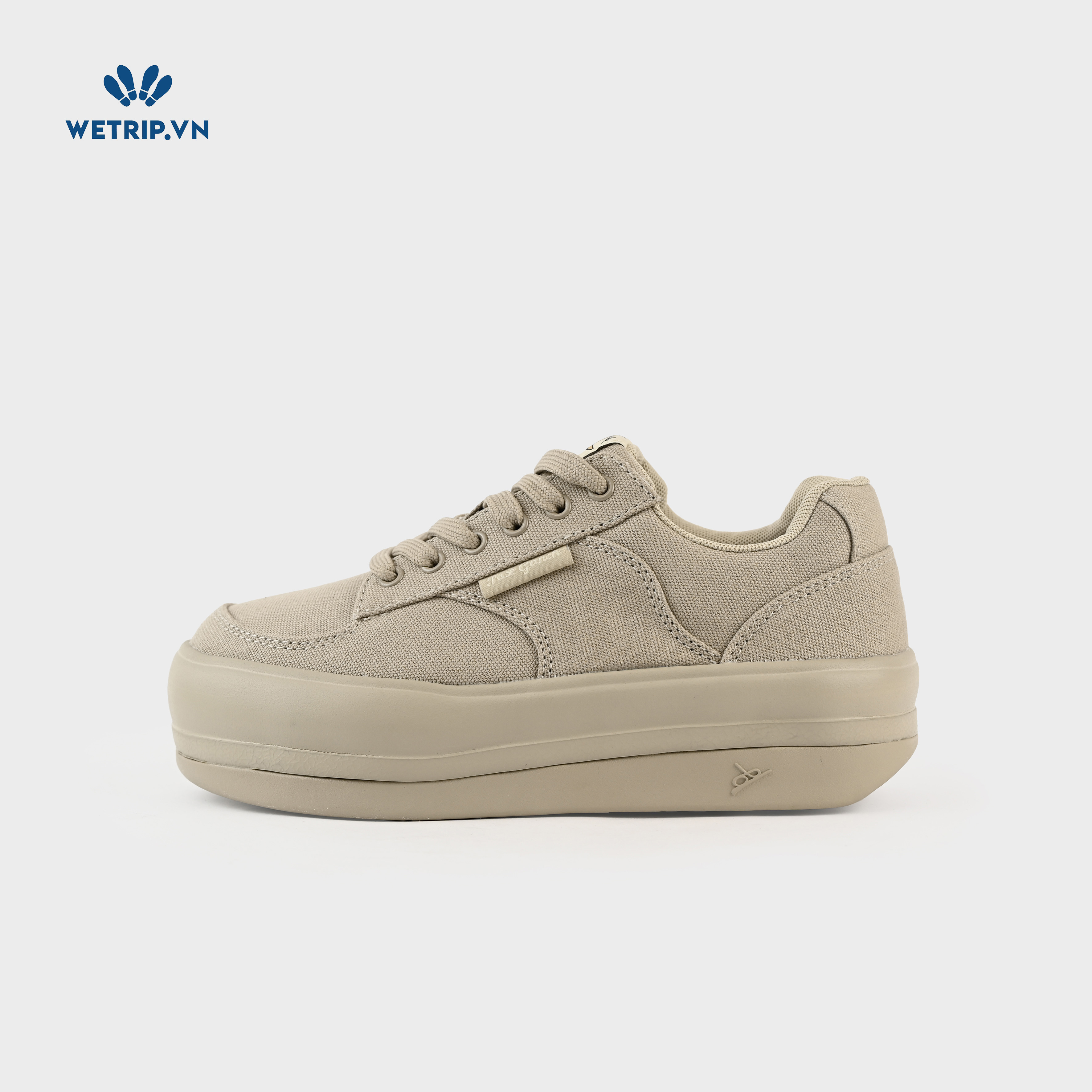 Sneaker Poseganch (Vải xám) Mã SN-PSG-005-L