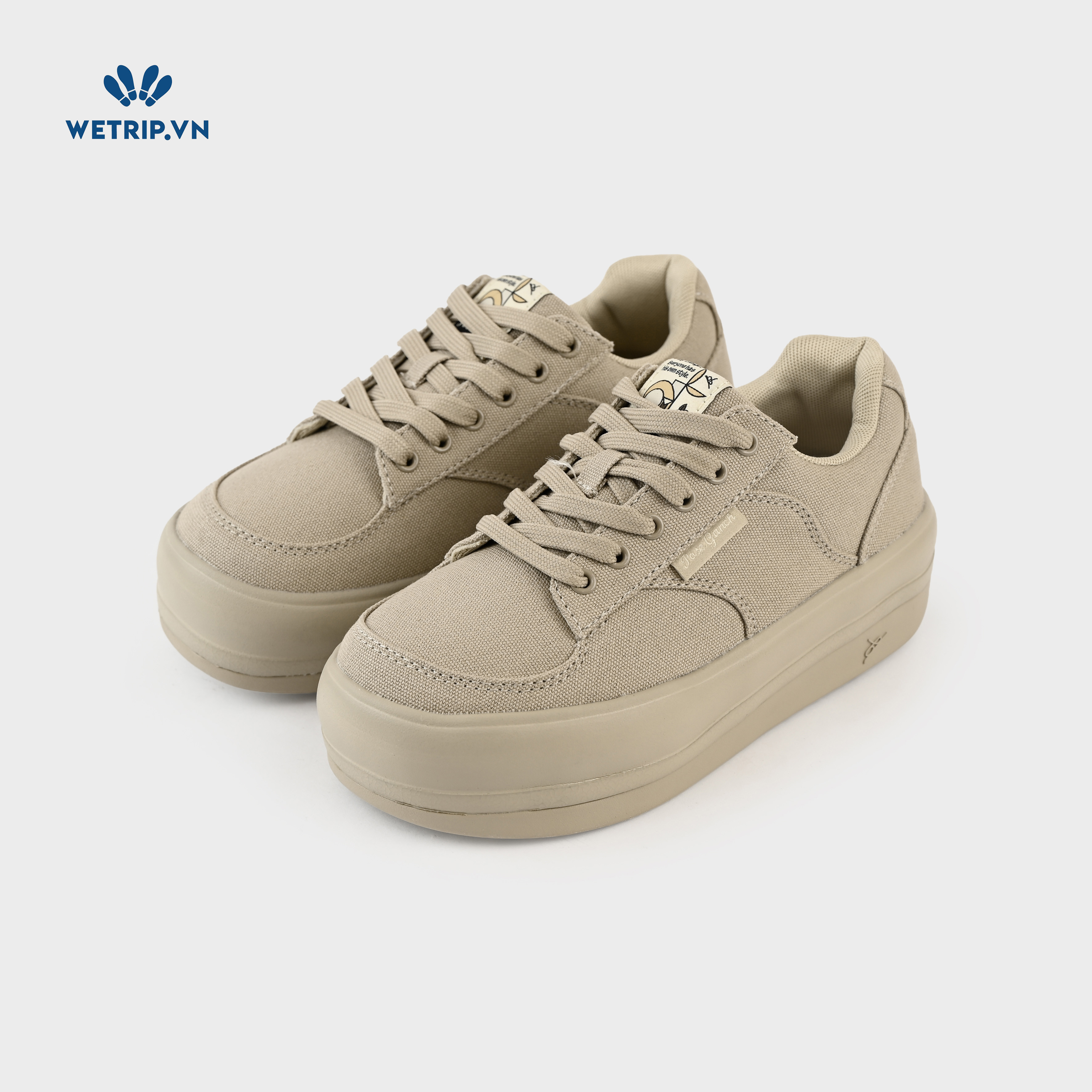 Sneaker Poseganch (Vải xám) Mã SN-PSG-005-L