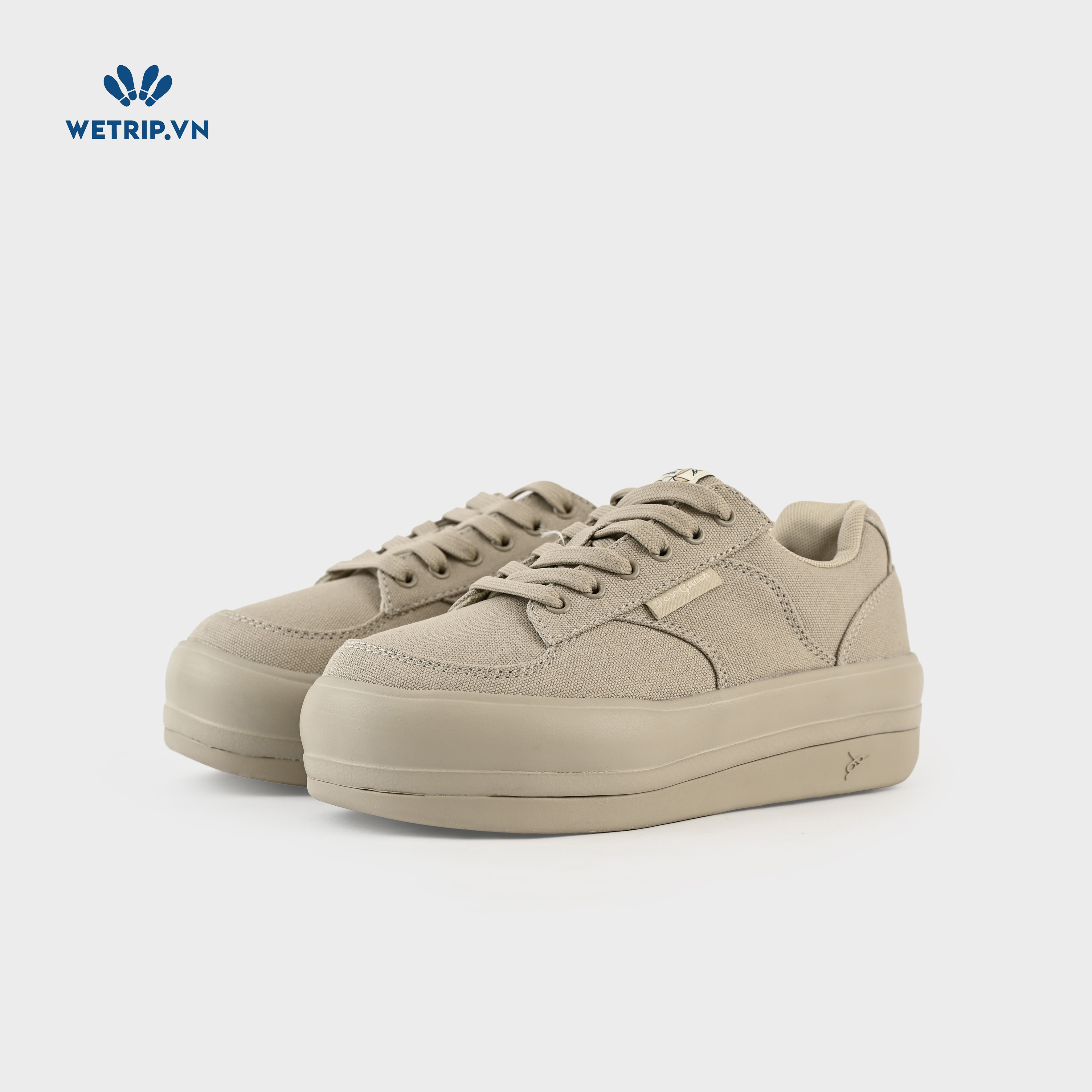 Sneaker Poseganch (Vải xám) Mã SN-PSG-005-L