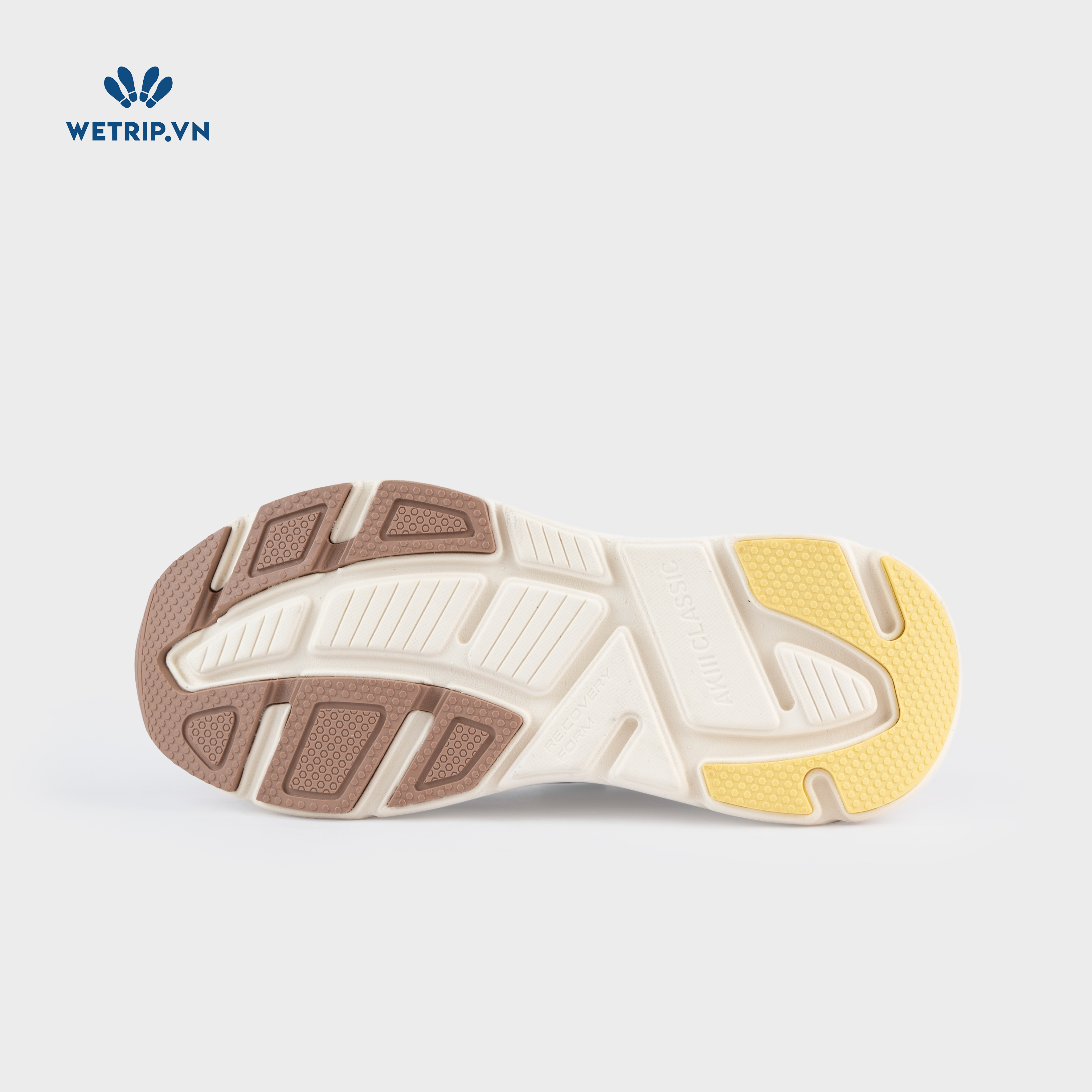 Sneakers Akiii Classic (Cam Phối Xanh) Mã SN-AKCL-005-C