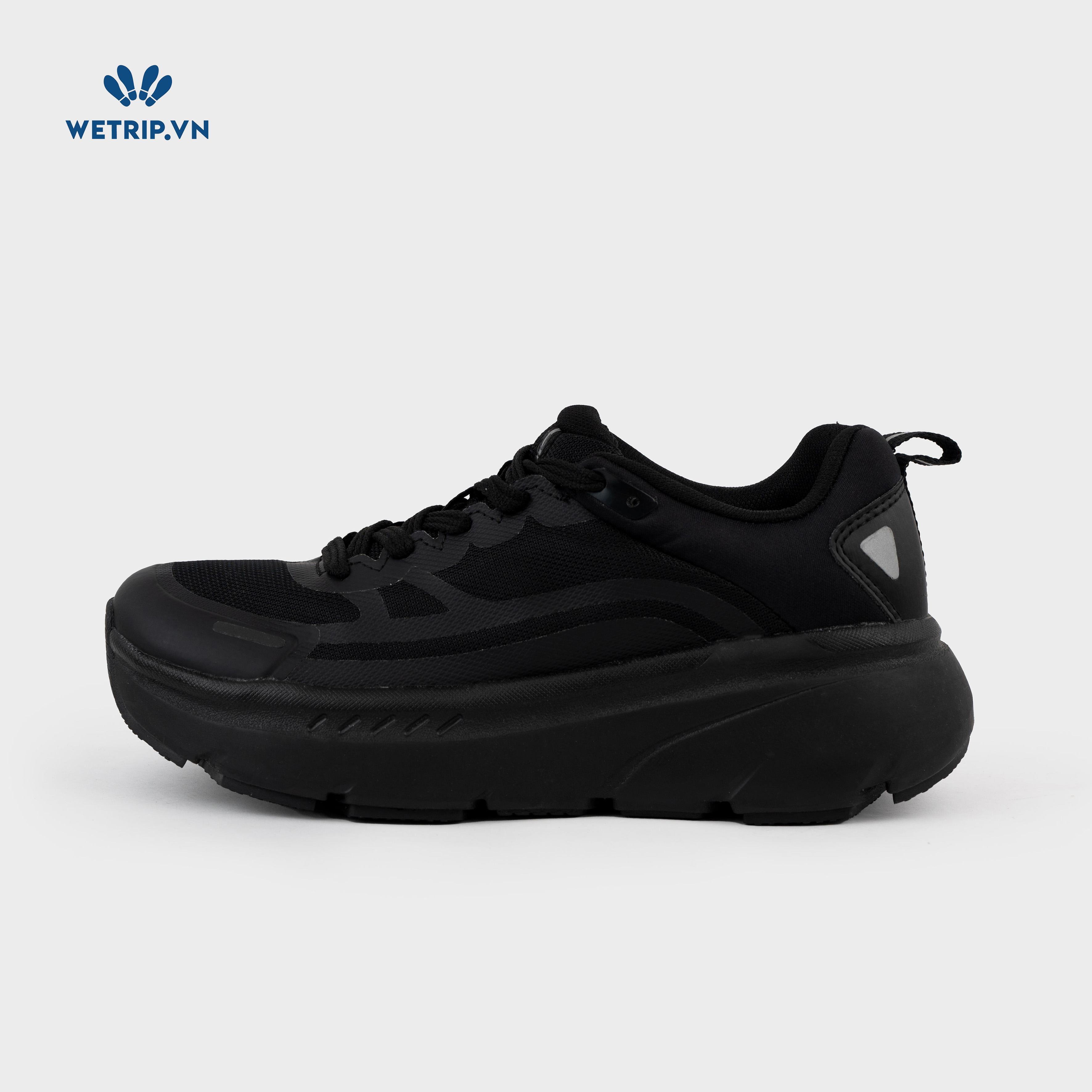 Sneakers Akiii Classic (Đen) Mã SN-AKCL-008-B