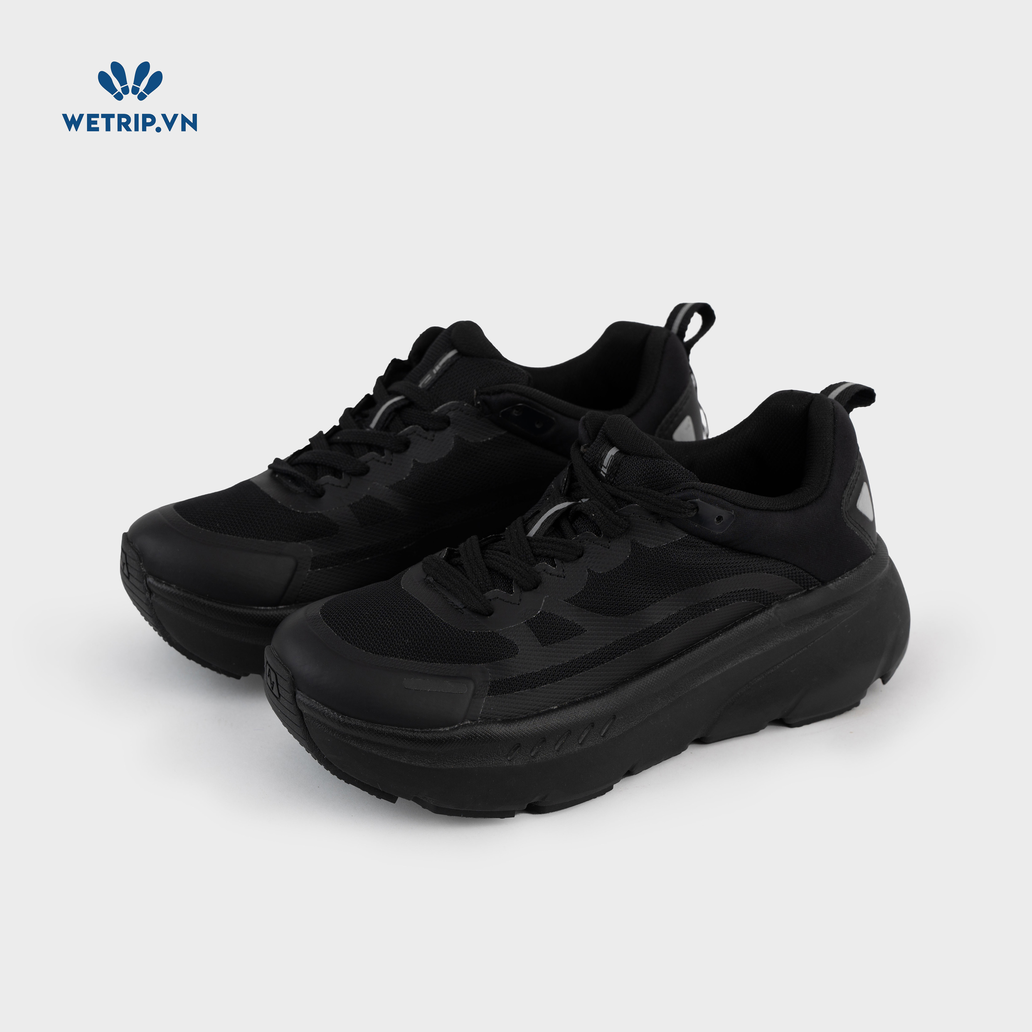 Sneakers Akiii Classic (Đen) Mã SN-AKCL-008-B