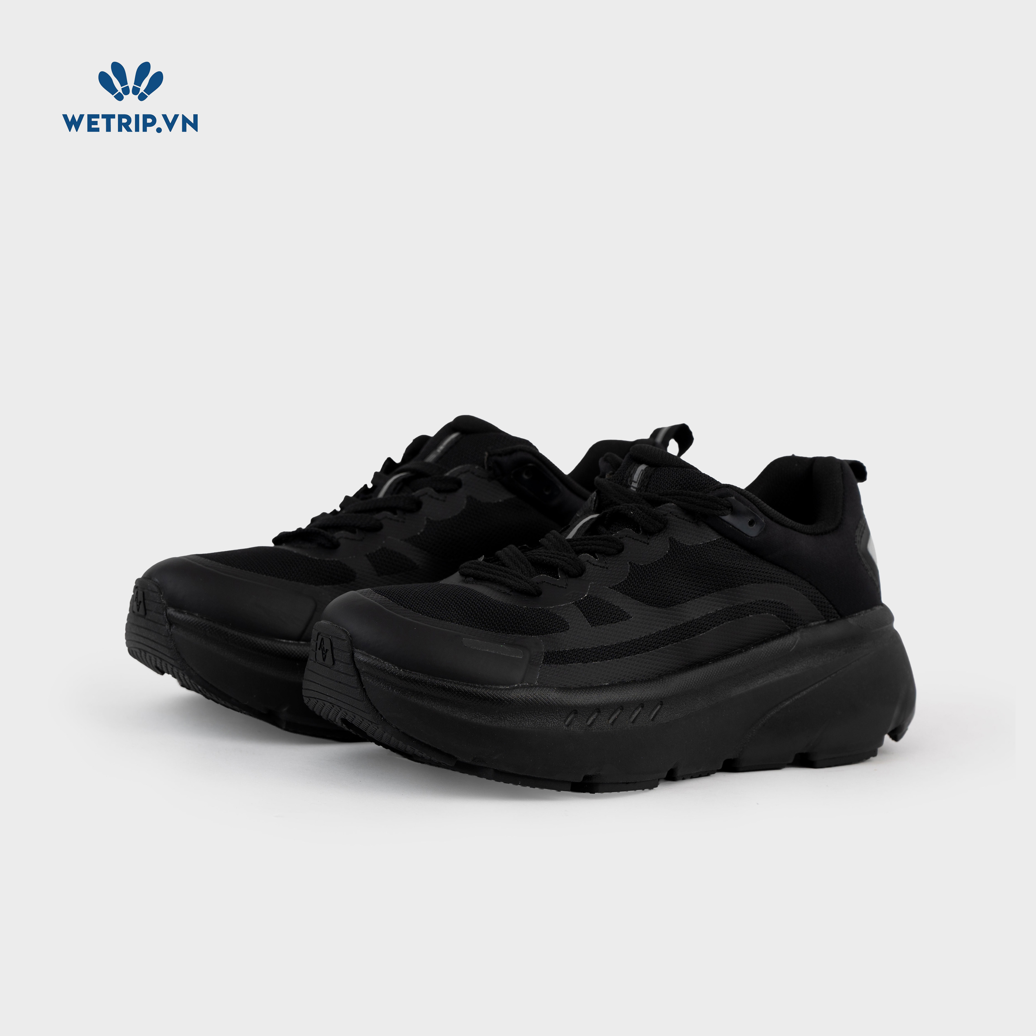 Sneakers Akiii Classic (Đen) Mã SN-AKCL-008-B