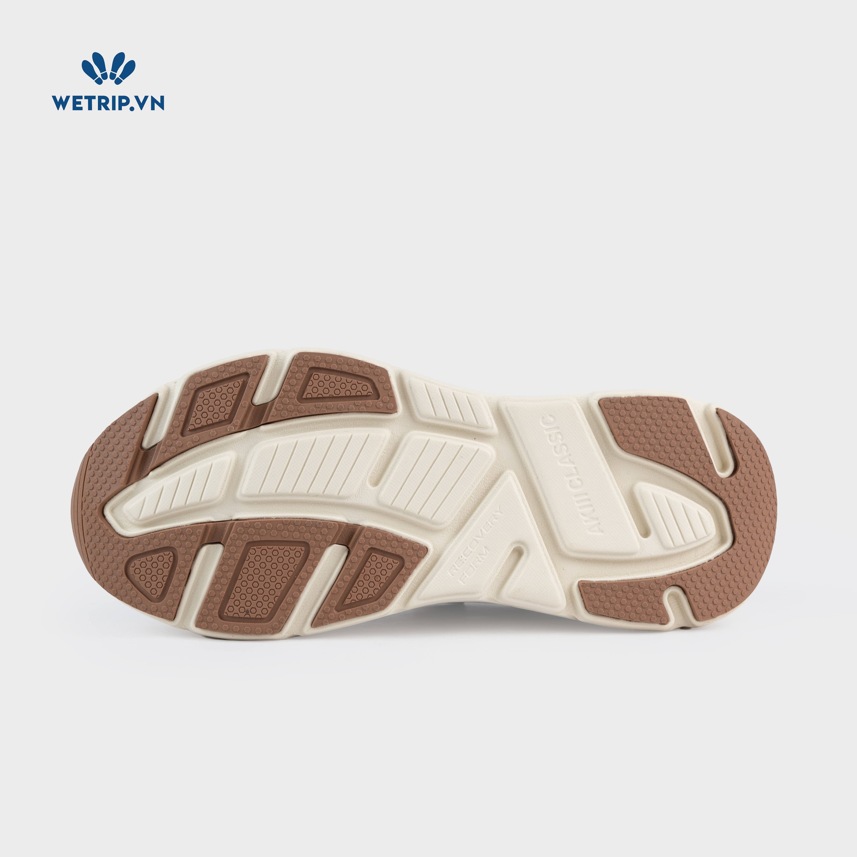 Sneakers Akiii Classic (Kem phối xanh) Mã SN-AKCL-005-I