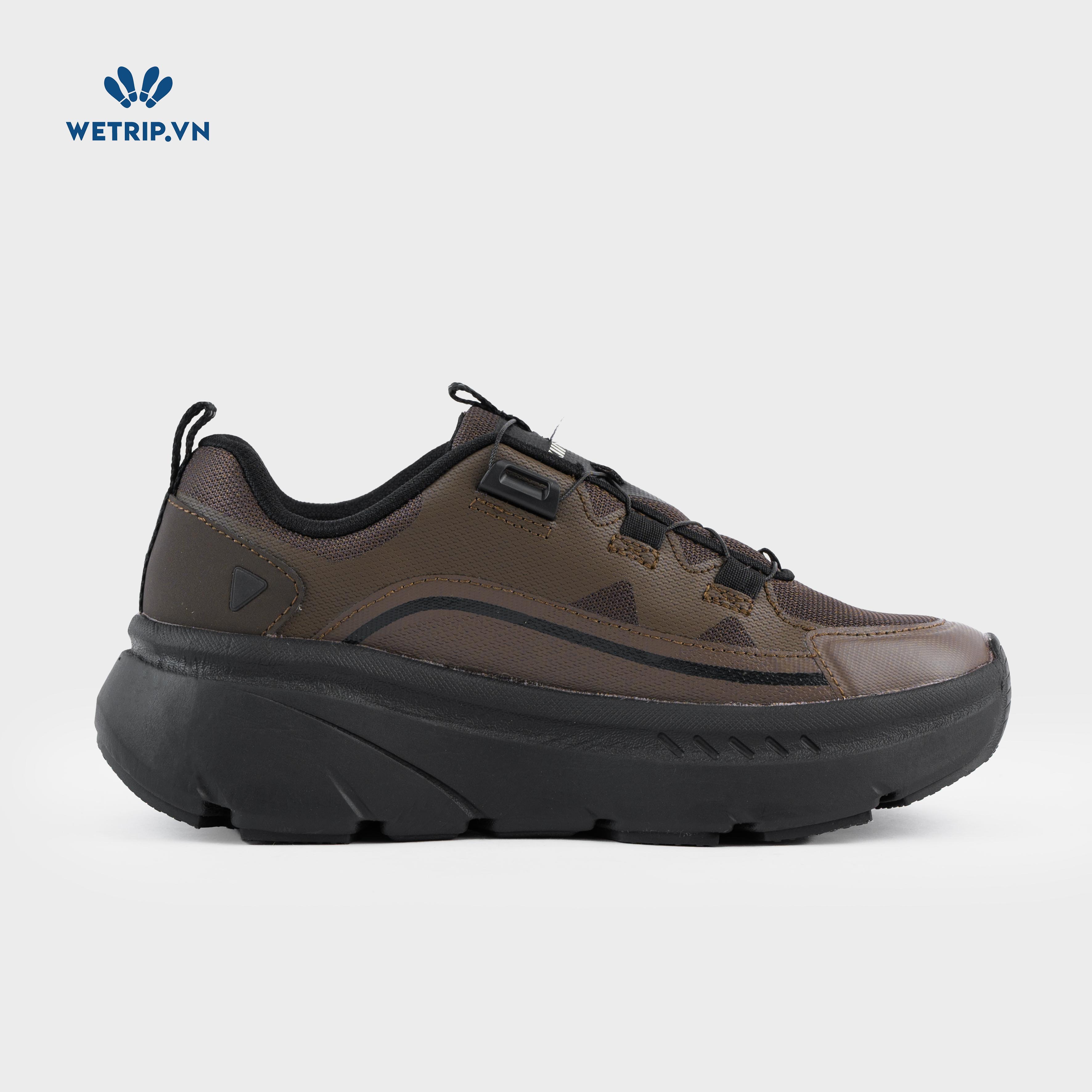 Sneakers Akiii Classic (Nâu đế đen) Mã SN-AKCL-005-H