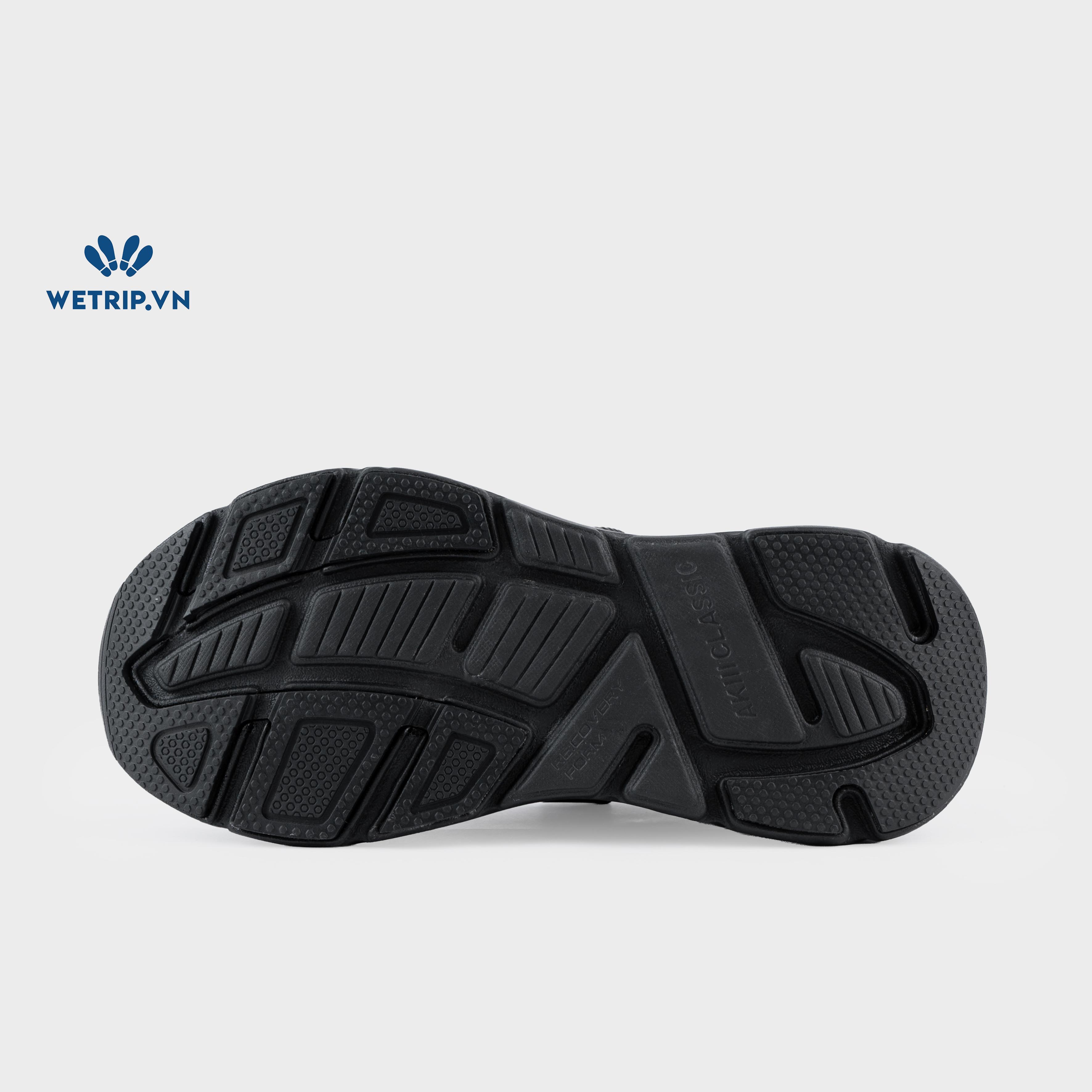 Sneakers Akiii Classic (Nâu đế đen) Mã SN-AKCL-005-H